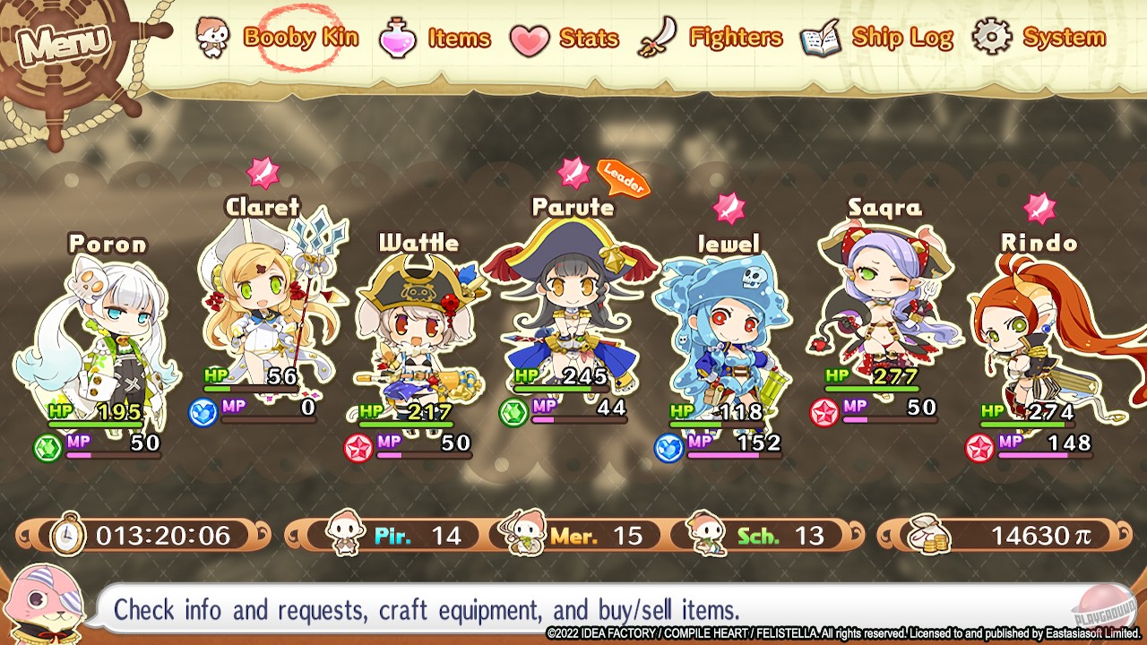 Скриншот из игры Seven Pirates H - 26