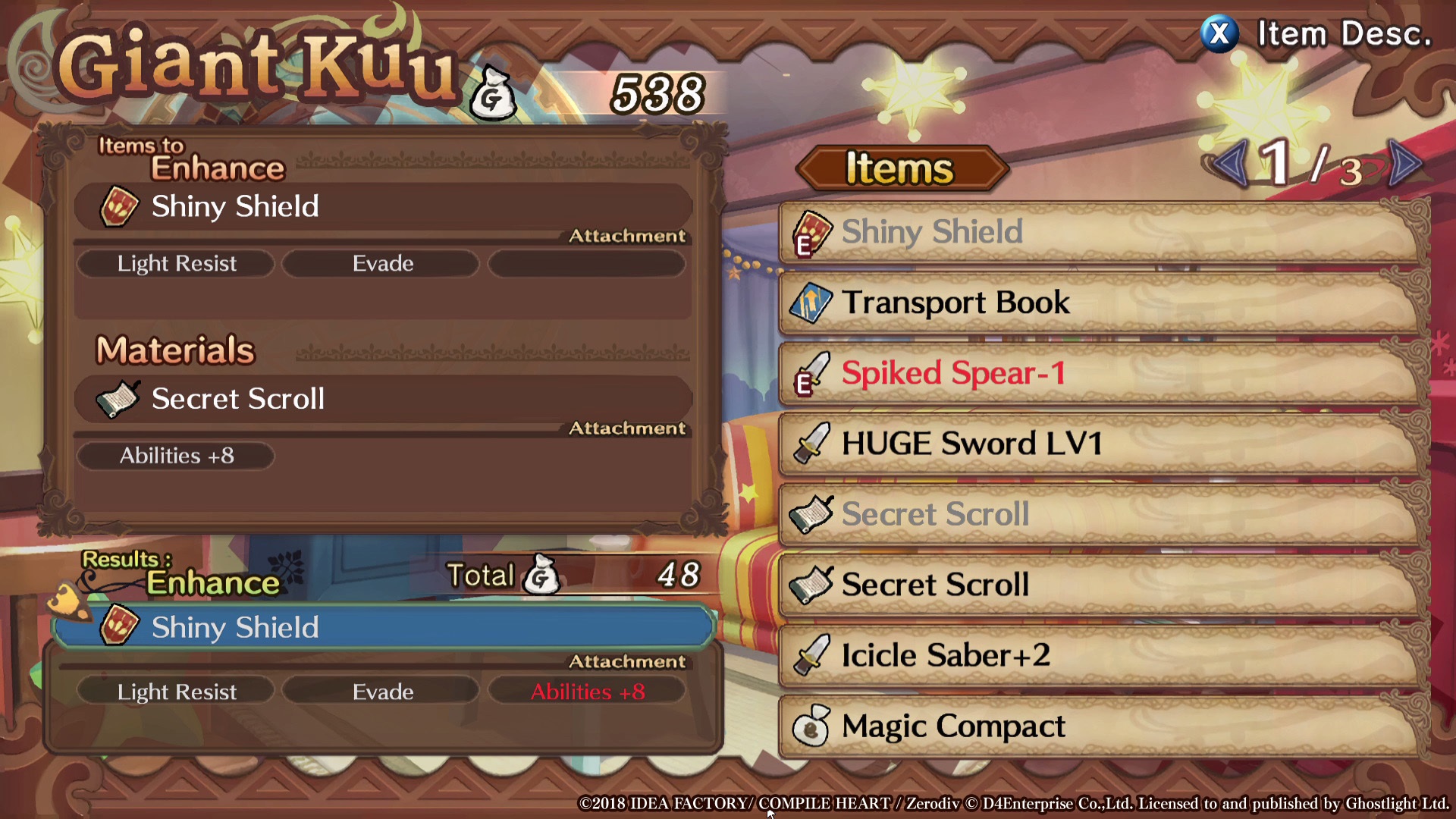 Скриншот из игры Sorcery Saga: The Curse of the Great Curry God - 23