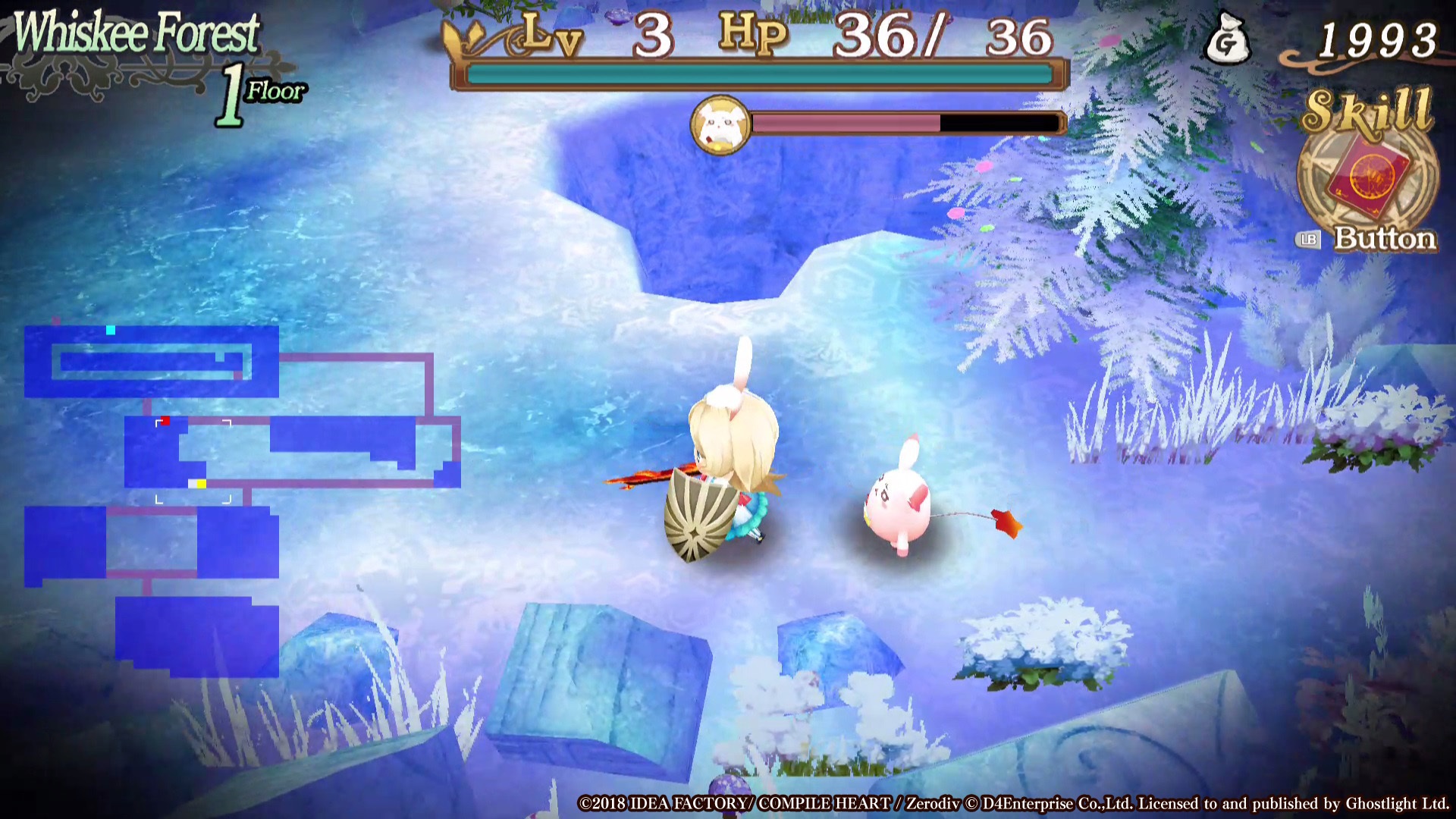 Скриншот из игры Sorcery Saga: The Curse of the Great Curry God - 24