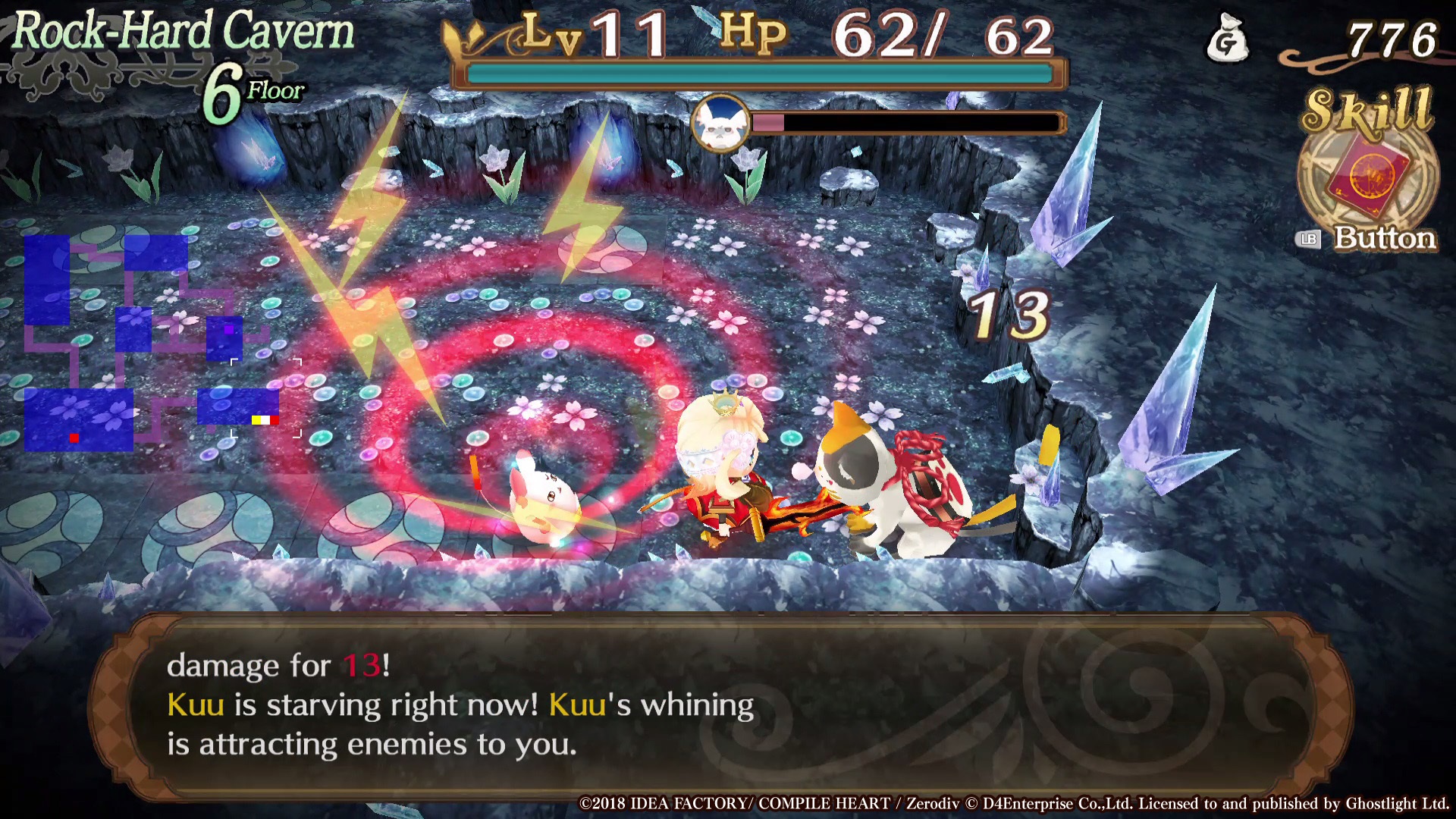 Скриншот из игры Sorcery Saga: The Curse of the Great Curry God - 27