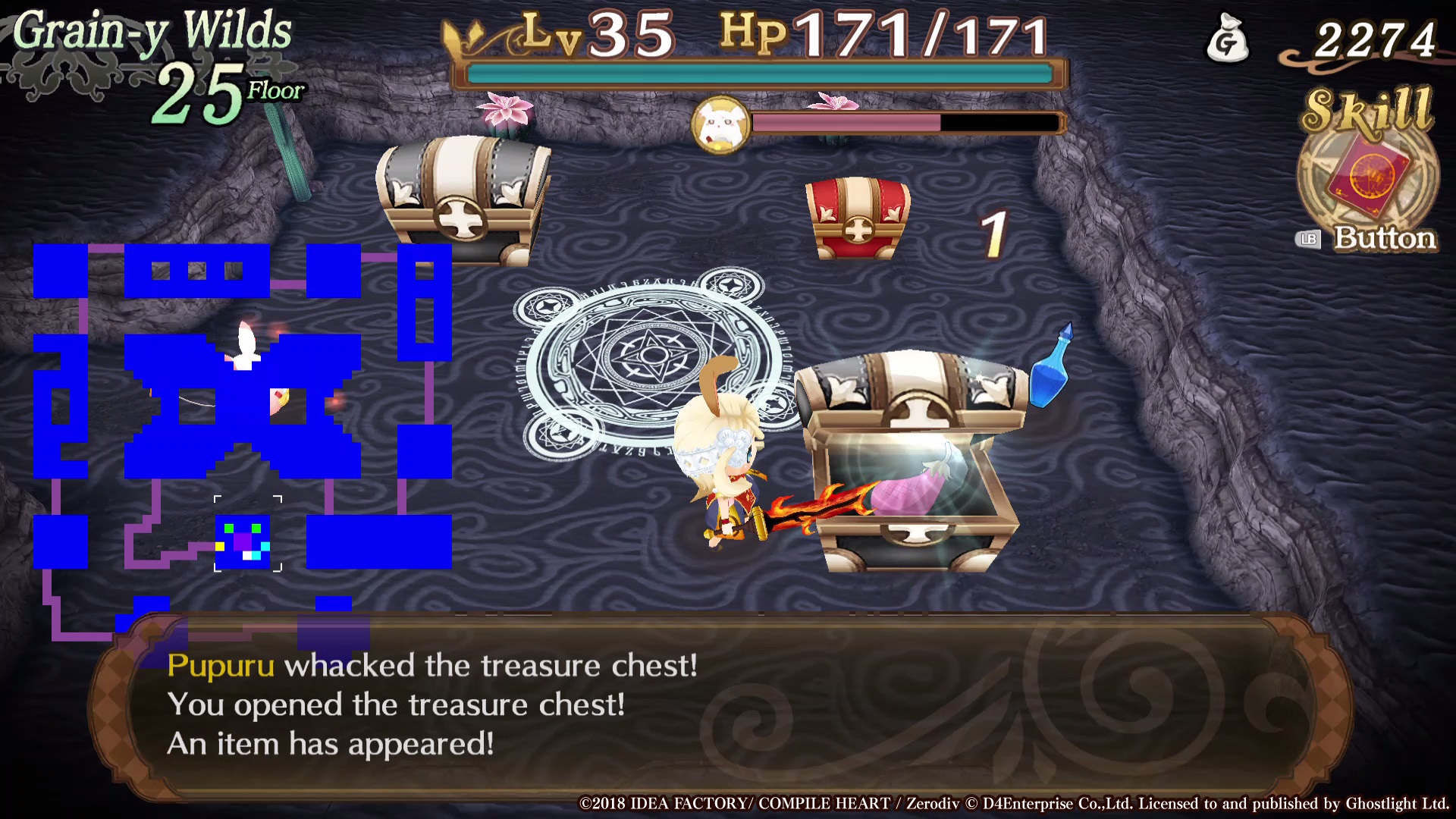 Скриншот из игры Sorcery Saga: The Curse of the Great Curry God - 22