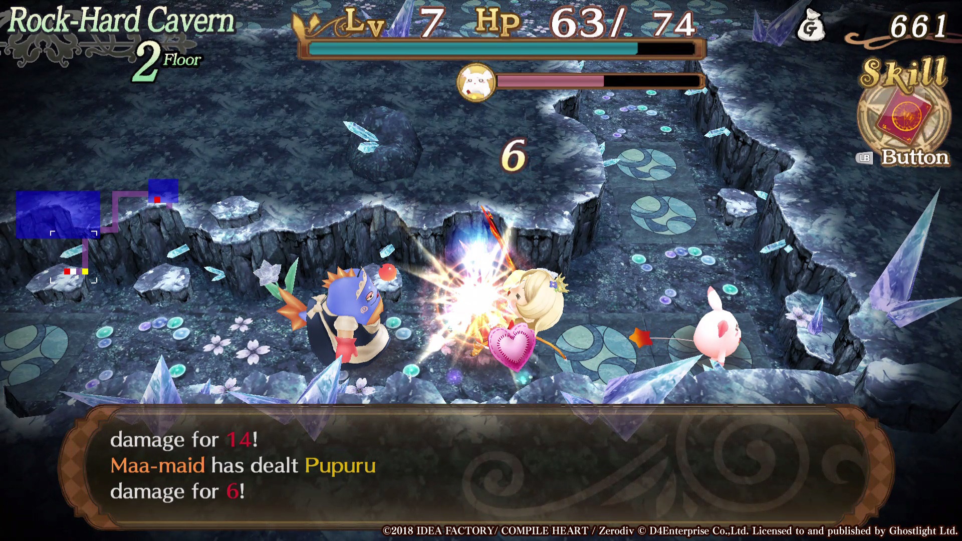 Скриншот из игры Sorcery Saga: The Curse of the Great Curry God - 29