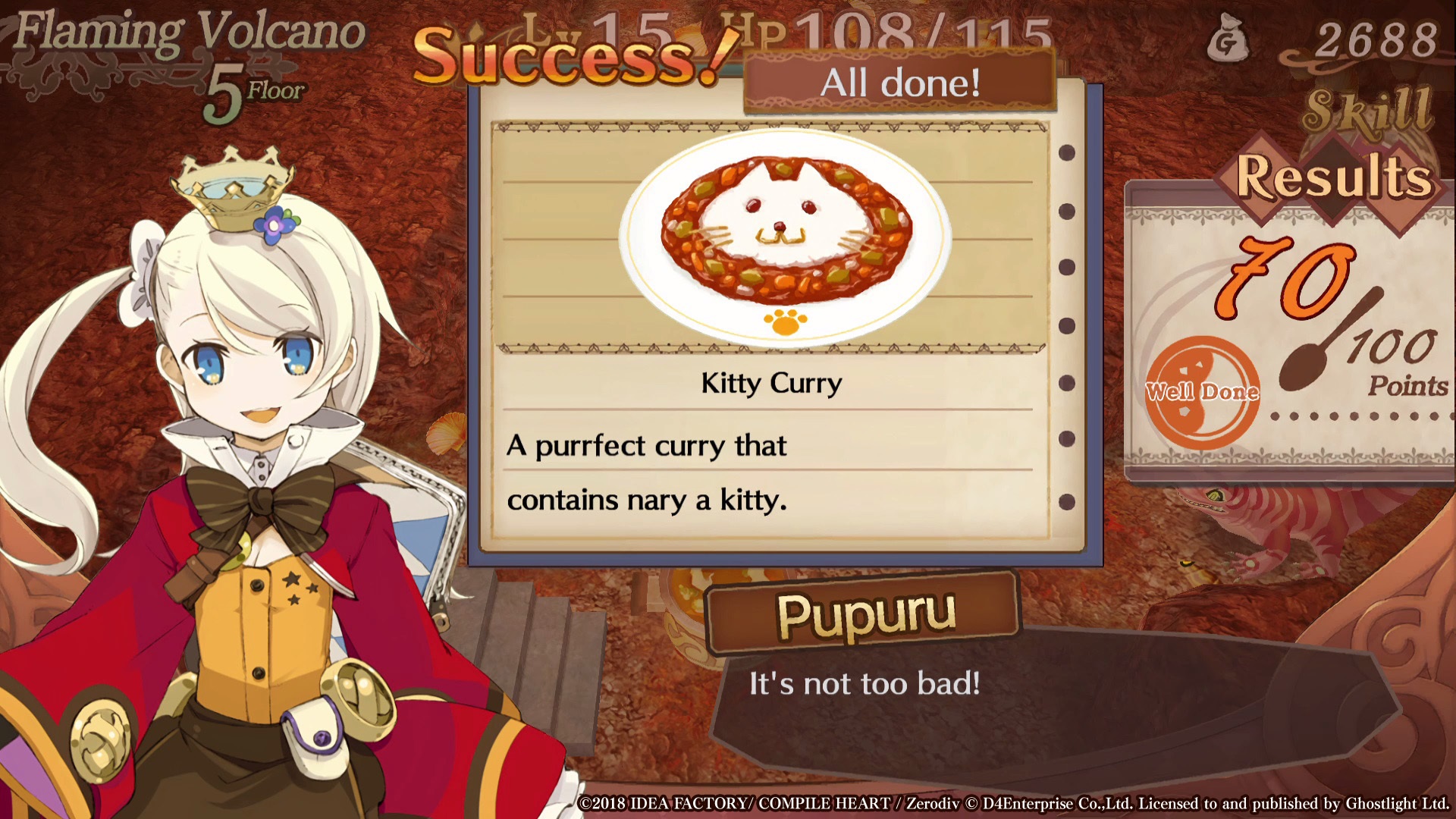 Скриншот из игры Sorcery Saga: The Curse of the Great Curry God - 31