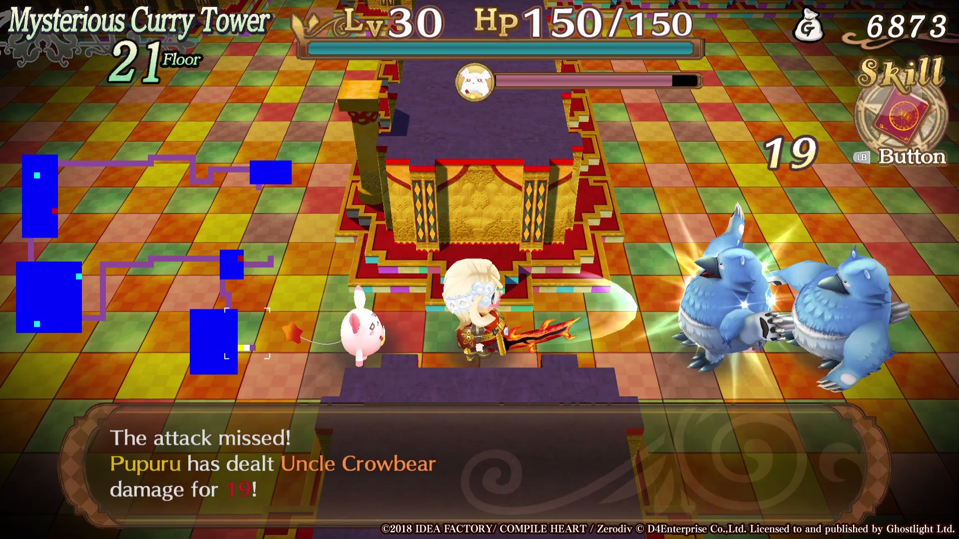 Скриншот из игры Sorcery Saga: The Curse of the Great Curry God - 33