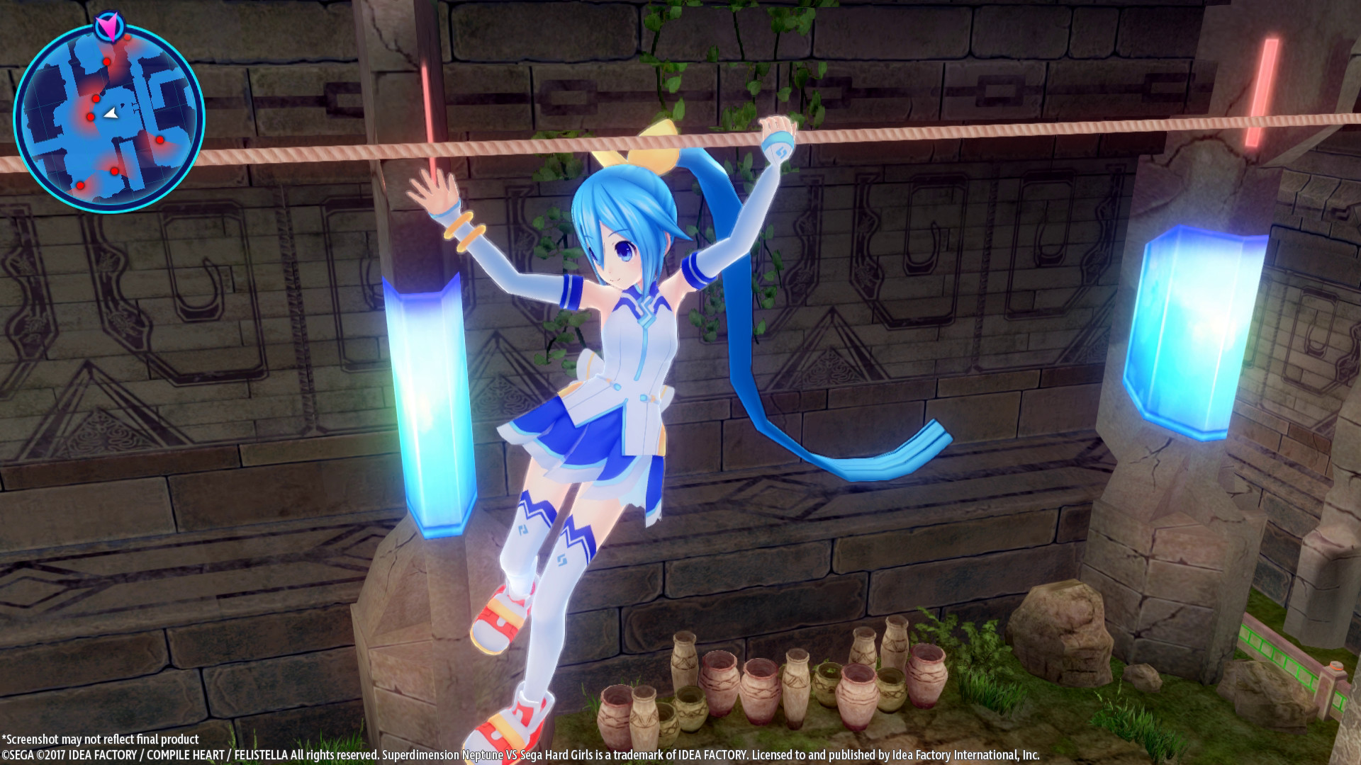 Скриншот из игры Superdimension Neptune VS Sega Hard Girls - 3