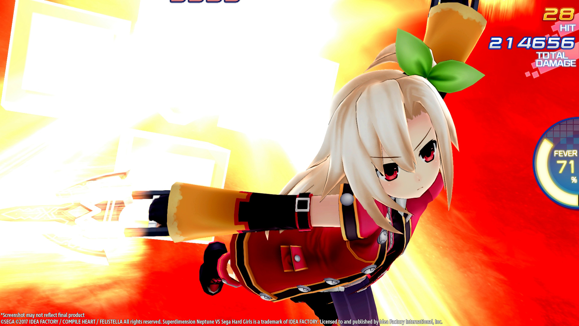 Скриншот из игры Superdimension Neptune VS Sega Hard Girls - 14