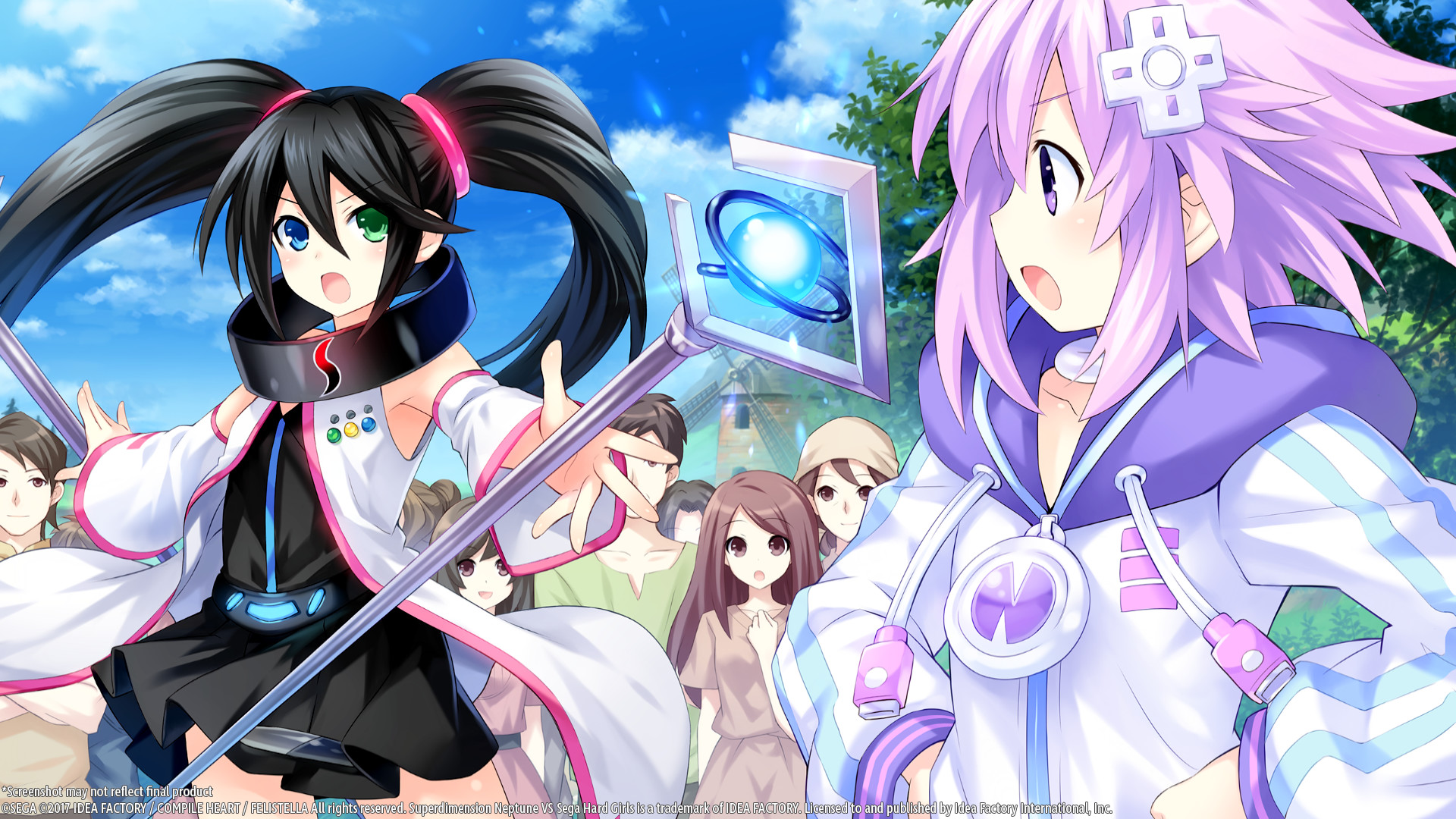 Скриншот из игры Superdimension Neptune VS Sega Hard Girls - 6