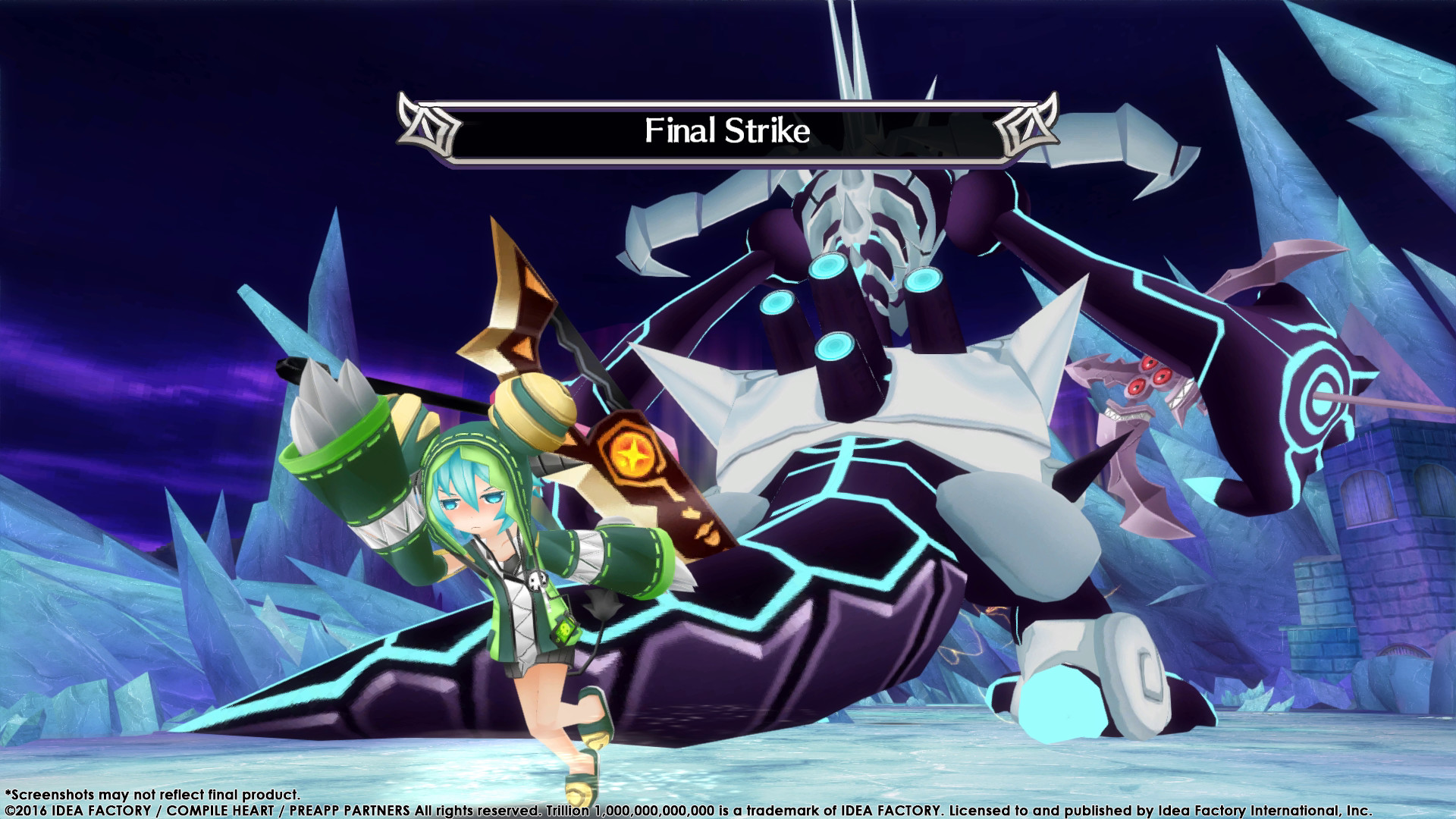 Скриншот из игры Trillion: God of Destruction - 15