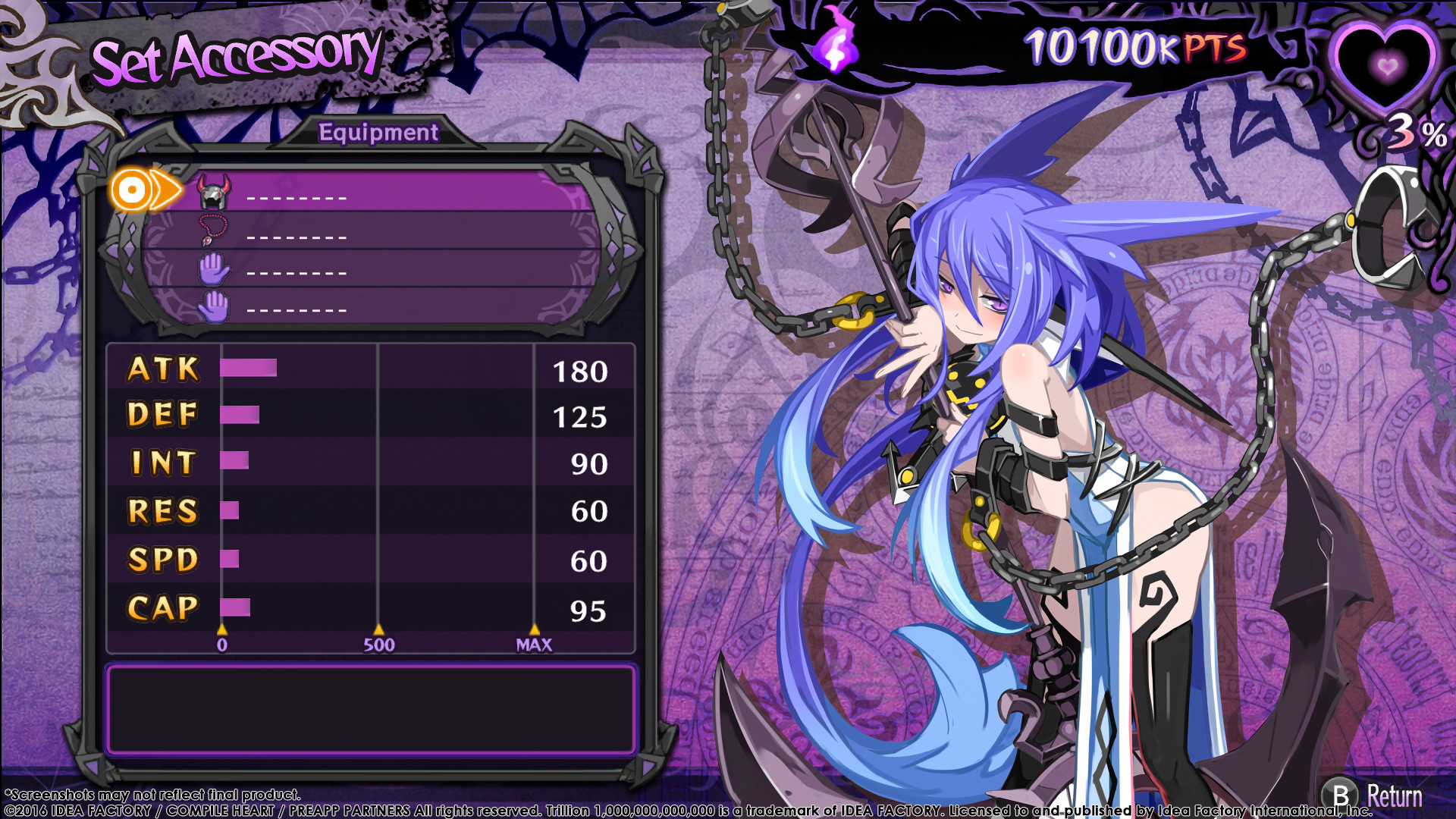 Скриншот из игры Trillion: God of Destruction - 14