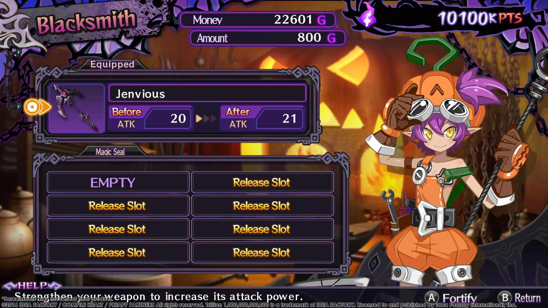 Скриншот из игры Trillion: God of Destruction - 2