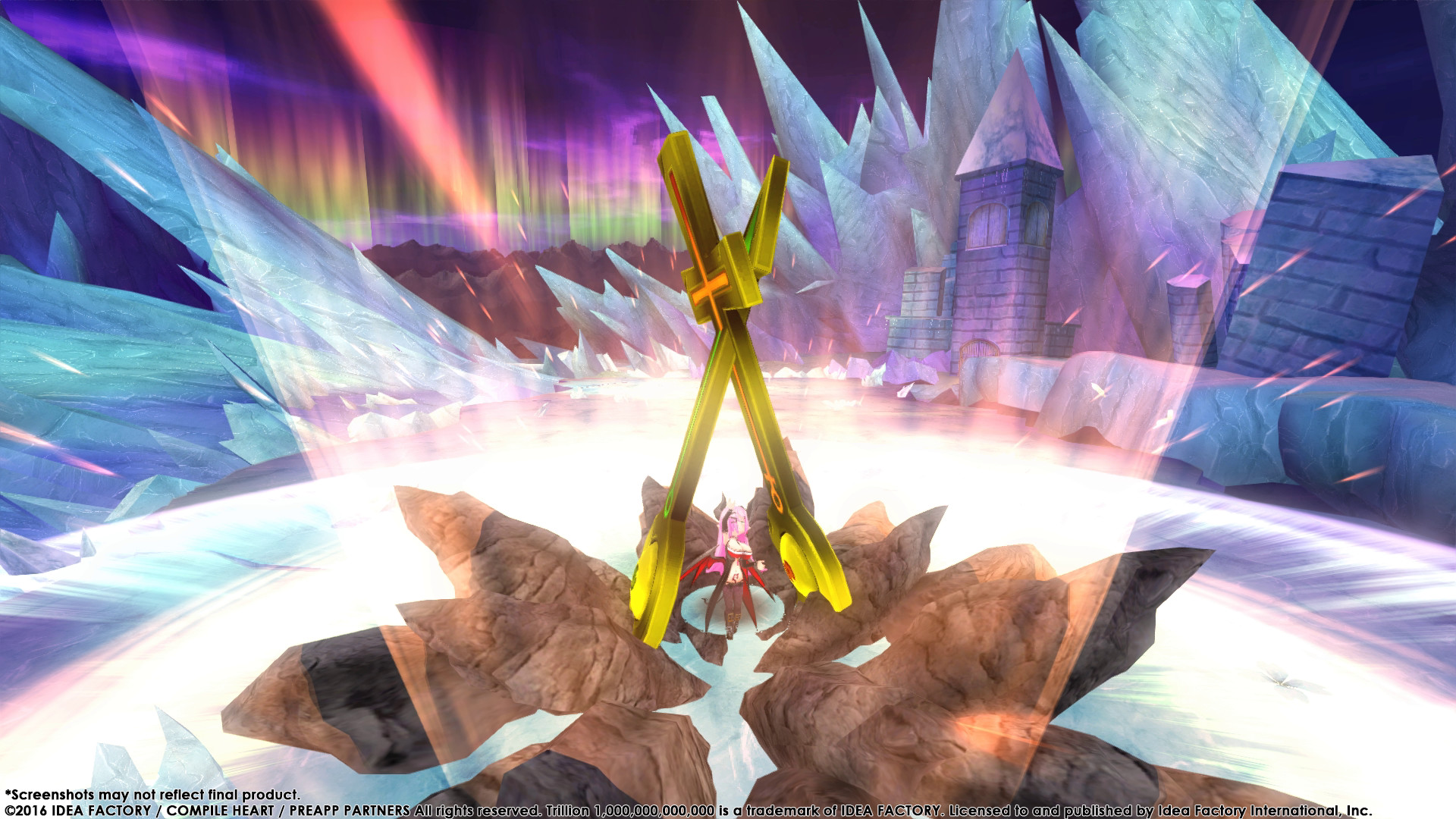 Скриншот из игры Trillion: God of Destruction - 5