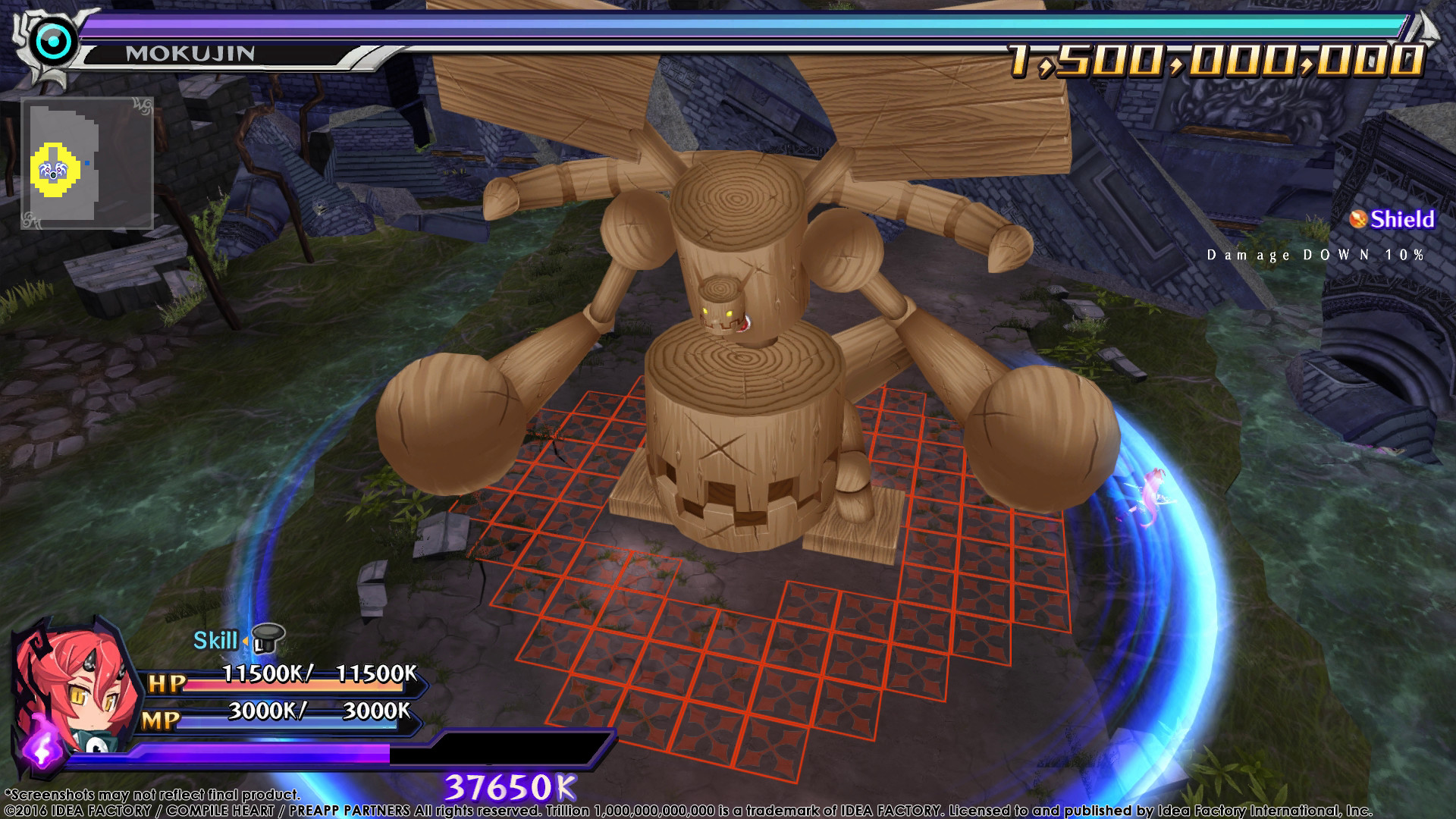 Скриншот из игры Trillion: God of Destruction - 11