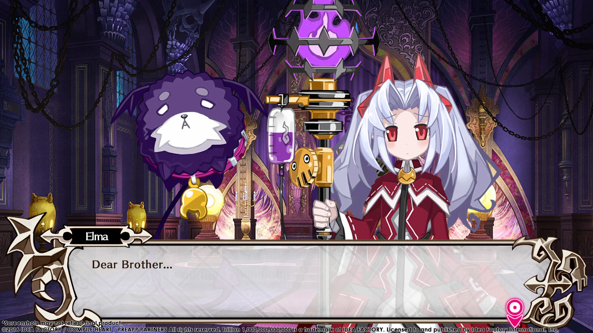 Скриншот из игры Trillion: God of Destruction - 10