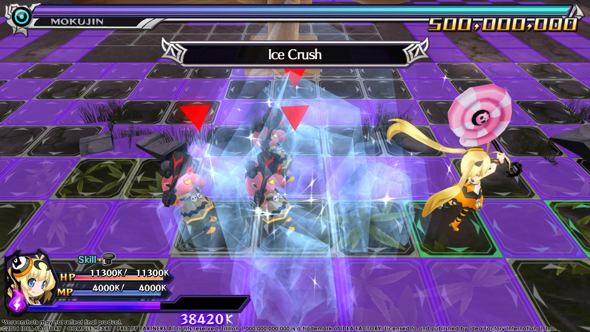Скриншот из игры Trillion: God of Destruction - 8