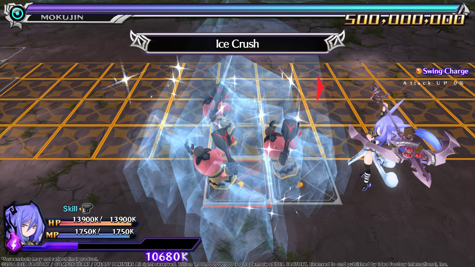 Скриншот из игры Trillion: God of Destruction - 16
