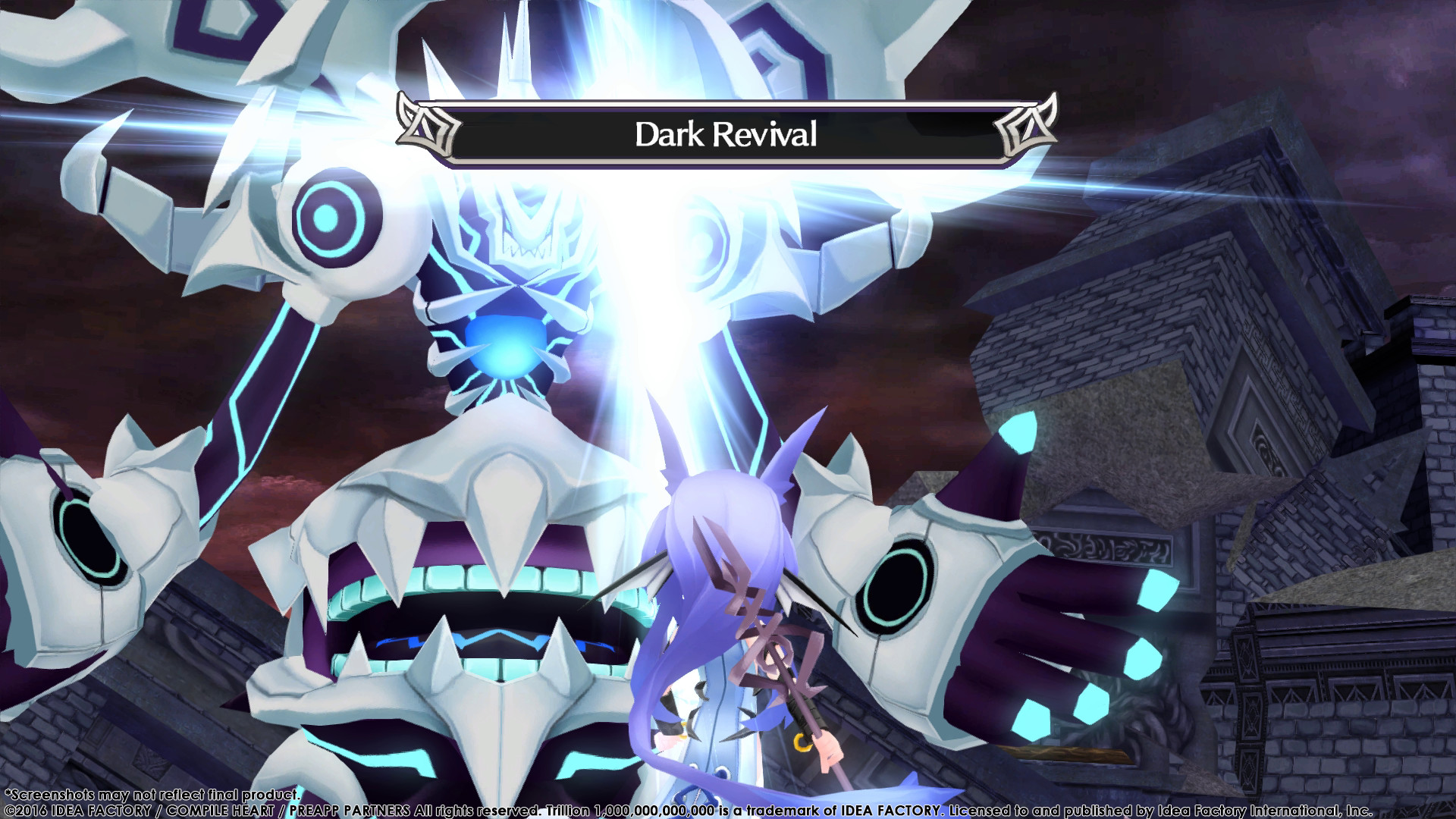 Скриншот из игры Trillion: God of Destruction - 6
