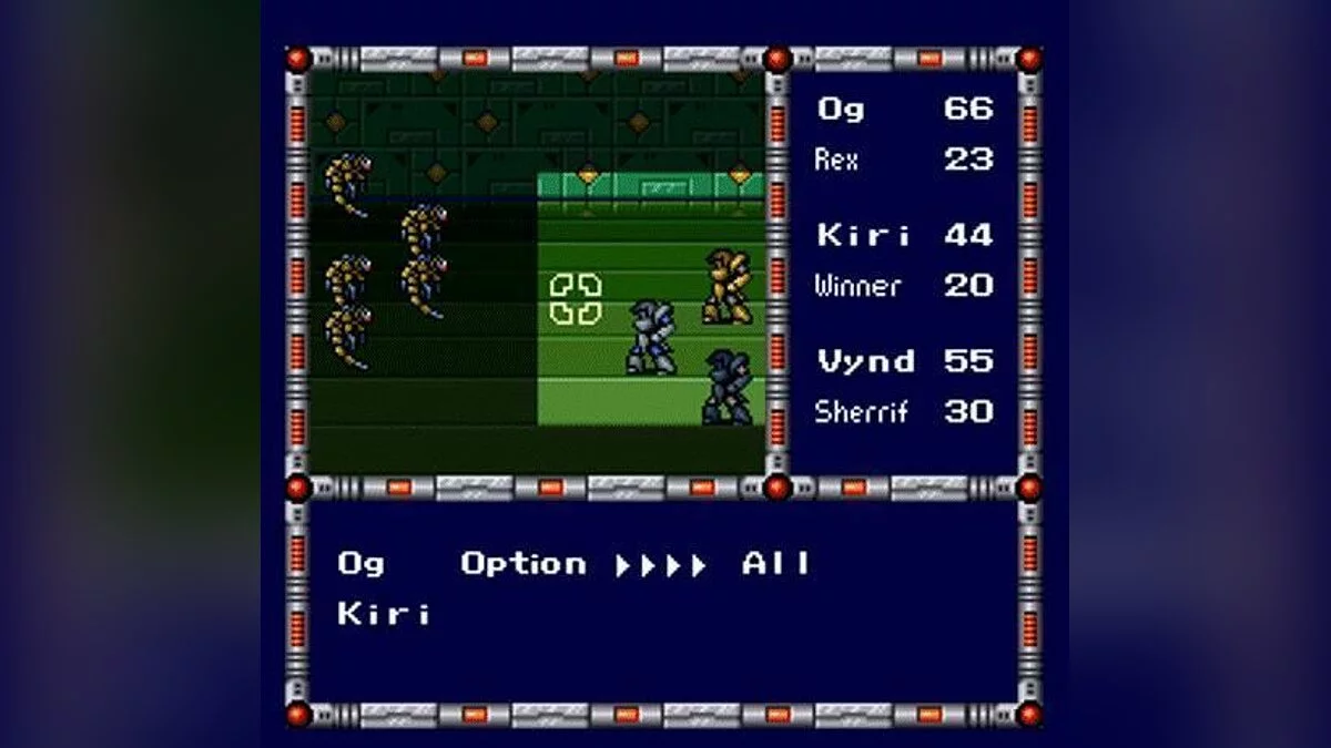 Скриншот из игры Cyber Knight - 4