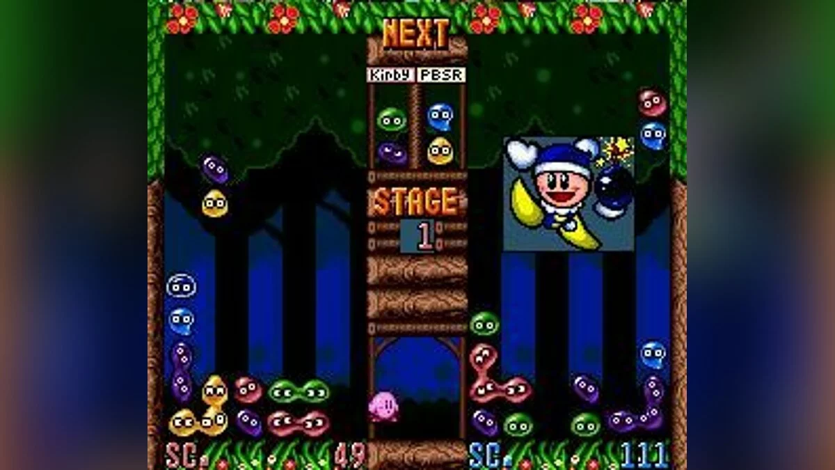 Скриншот из игры Kirby's Avalanche - 3