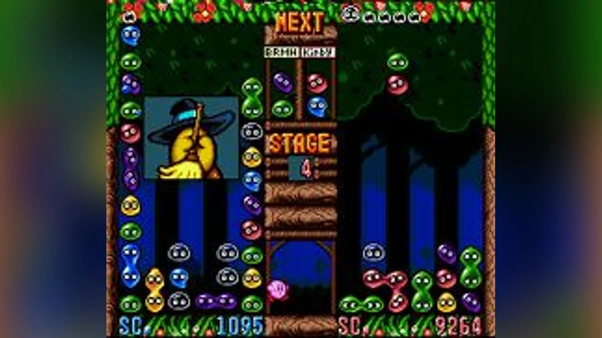 Скриншот из игры Kirby's Avalanche - 4