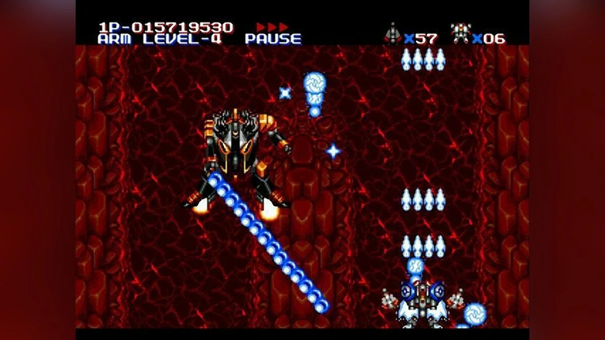 Скриншот из игры MUSHA - 9