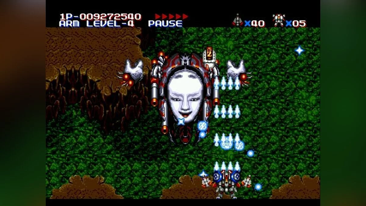 Скриншот из игры MUSHA - 3