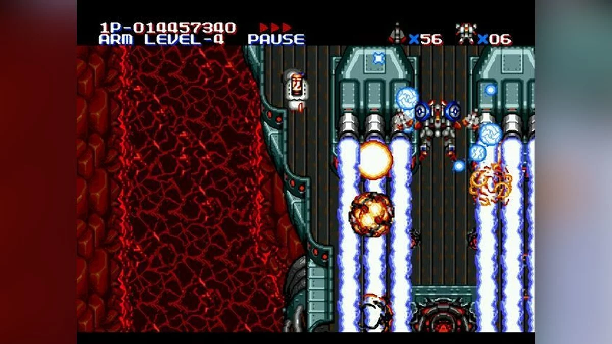 Скриншот из игры MUSHA - 10