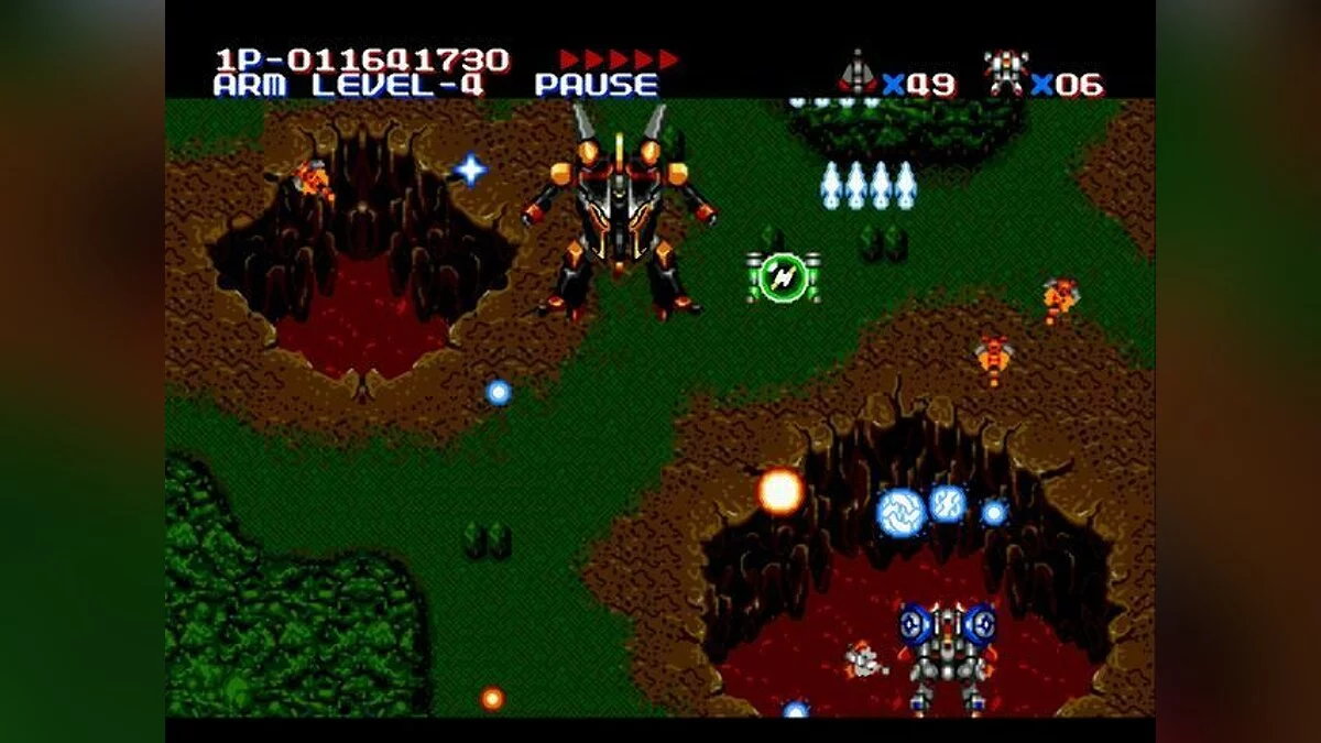 Скриншот из игры MUSHA - 4