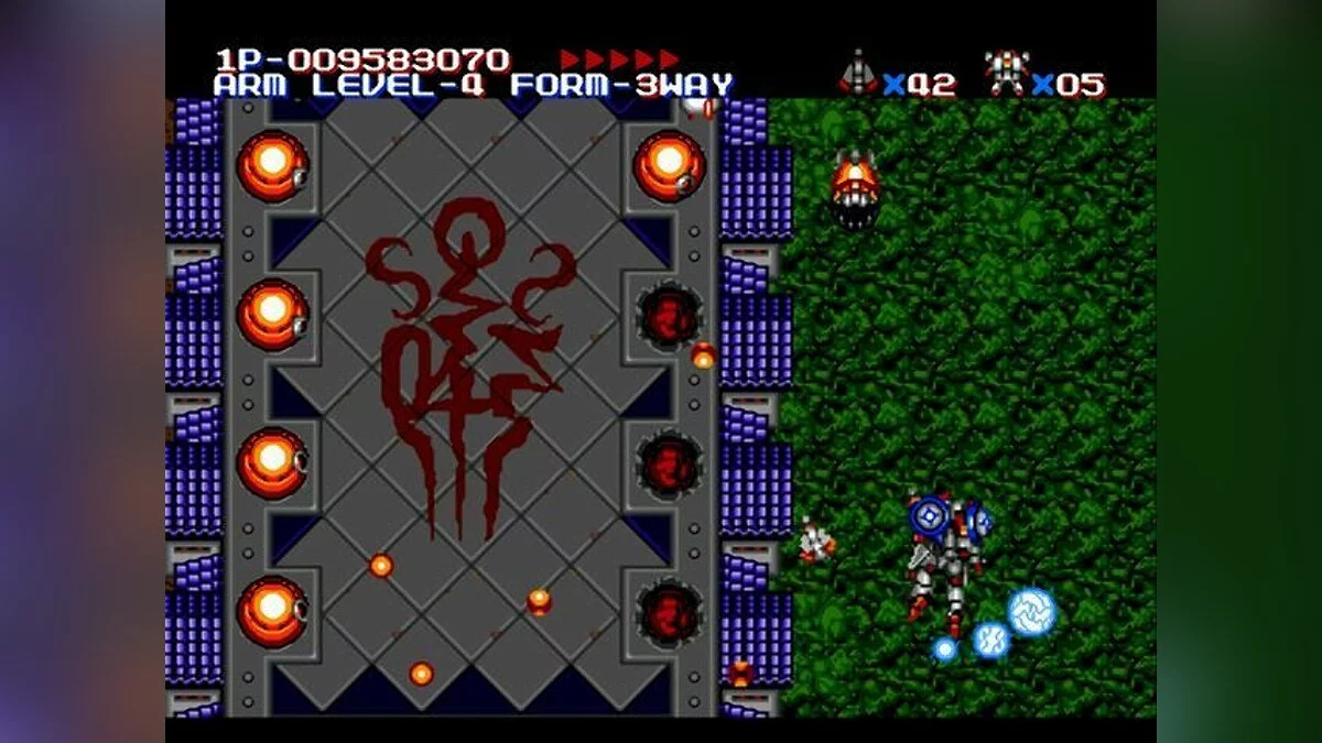 Скриншот из игры MUSHA - 5