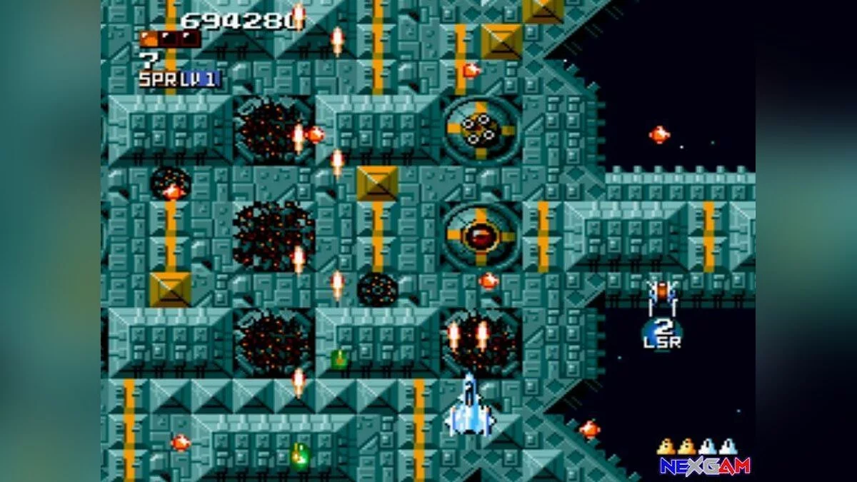 Скриншот из игры Space Megaforce - 1