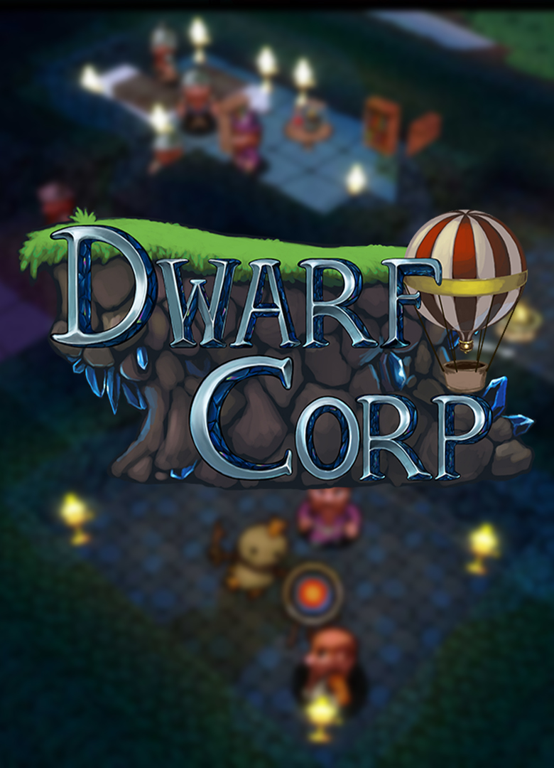 Обложка игры DwarfCorp