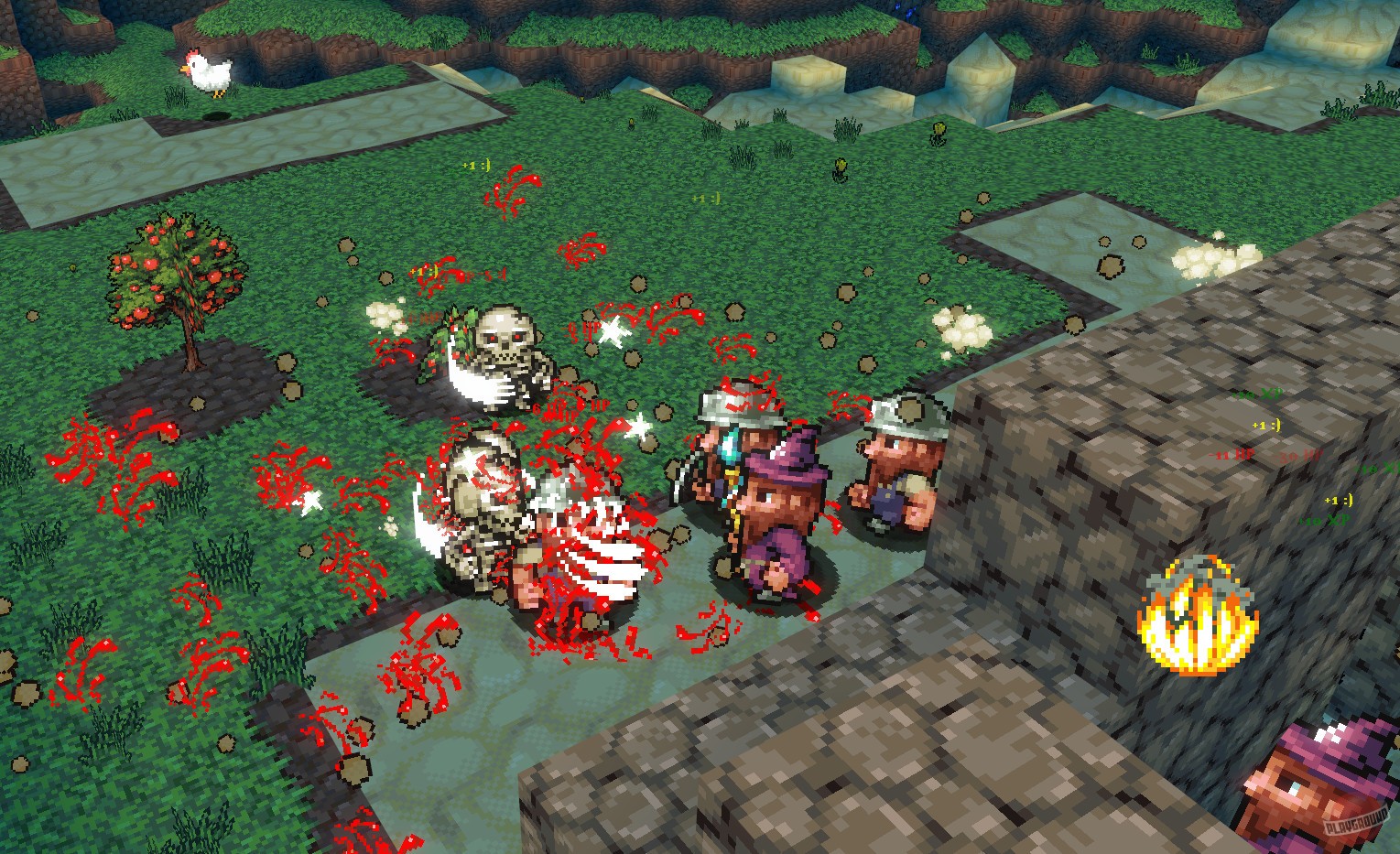 Скриншот из игры DwarfCorp - 8