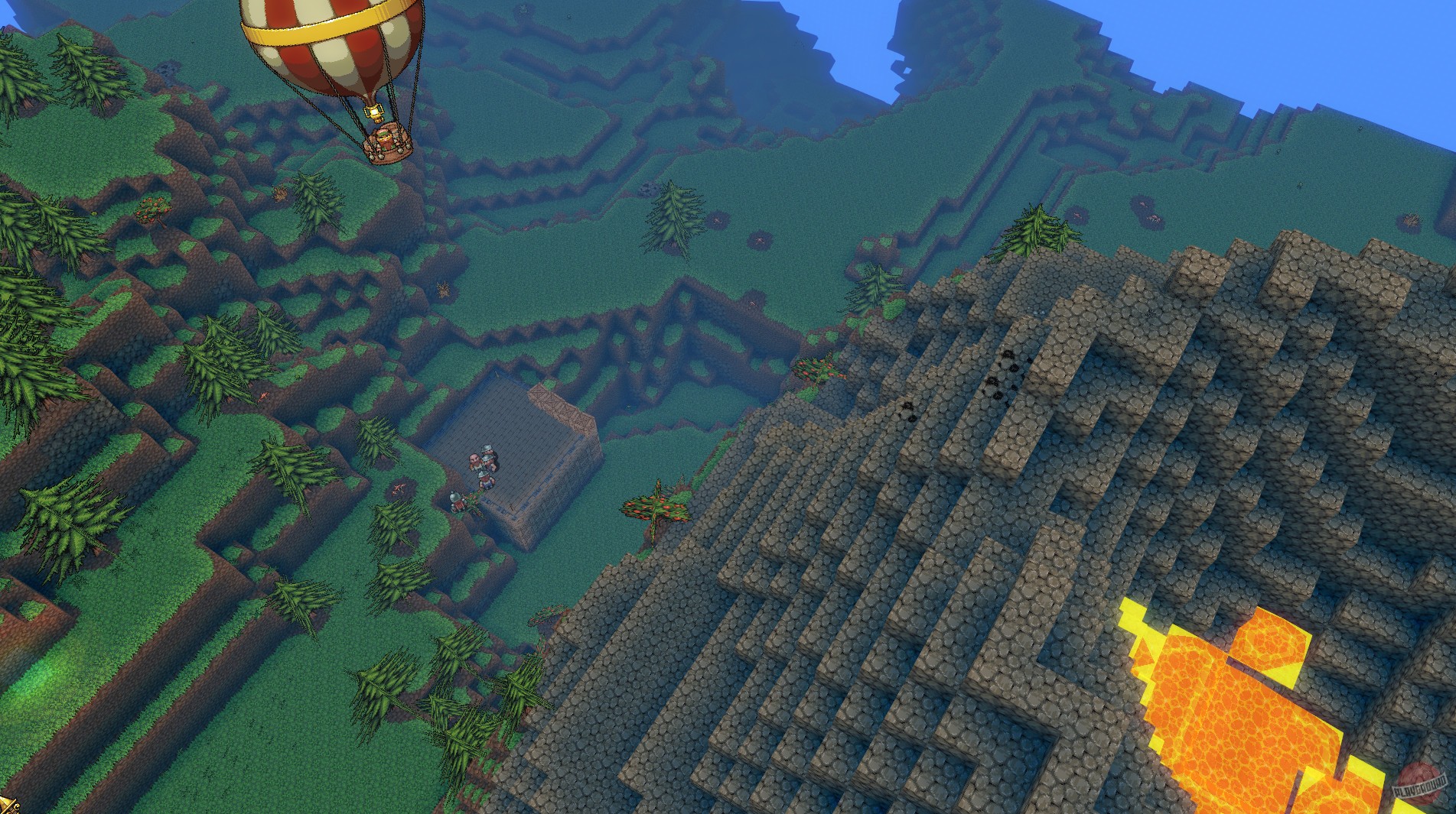 Скриншот из игры DwarfCorp - 11