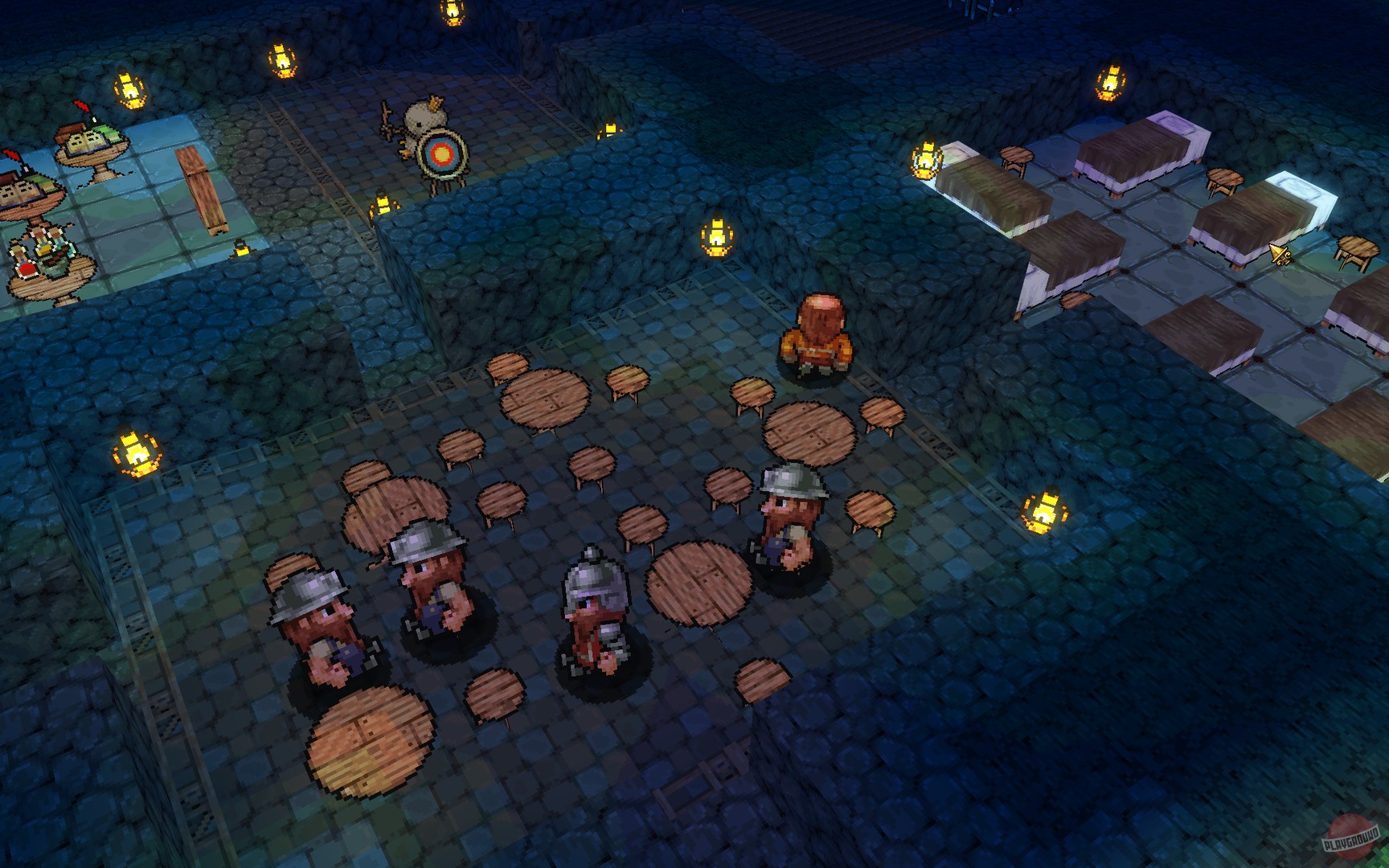 Скриншот из игры DwarfCorp - 1