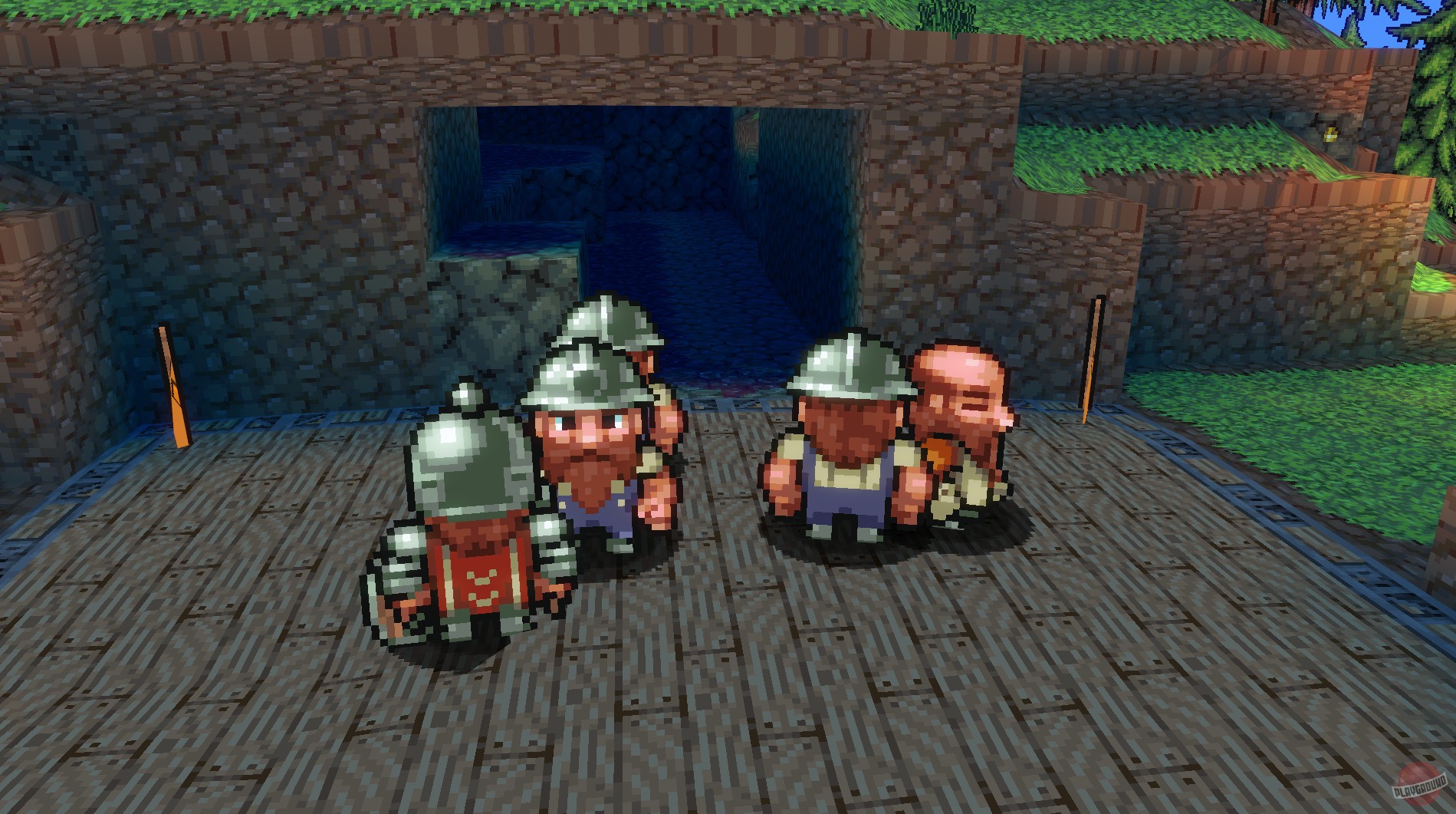 Скриншот из игры DwarfCorp - 6