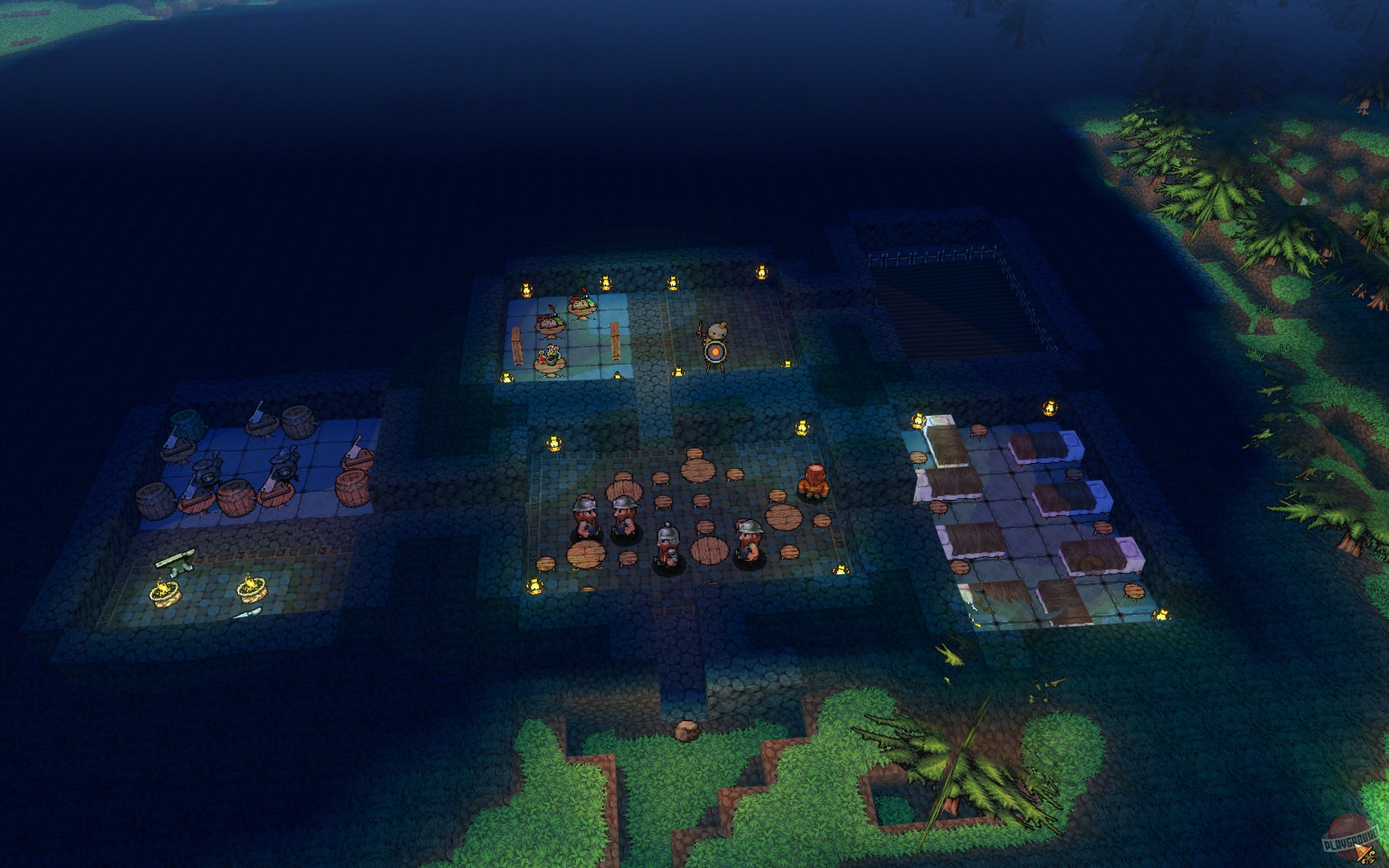 Скриншот из игры DwarfCorp - 2