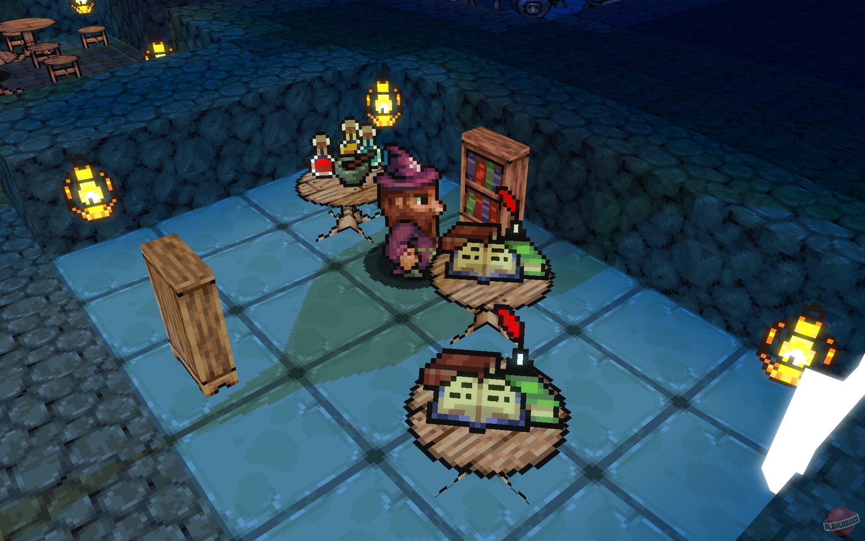 Скриншот из игры DwarfCorp - 9