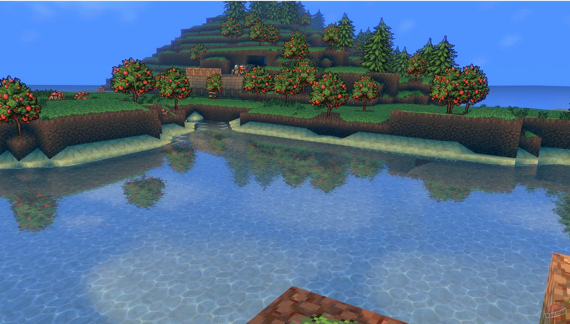 Скриншот из игры DwarfCorp - 4