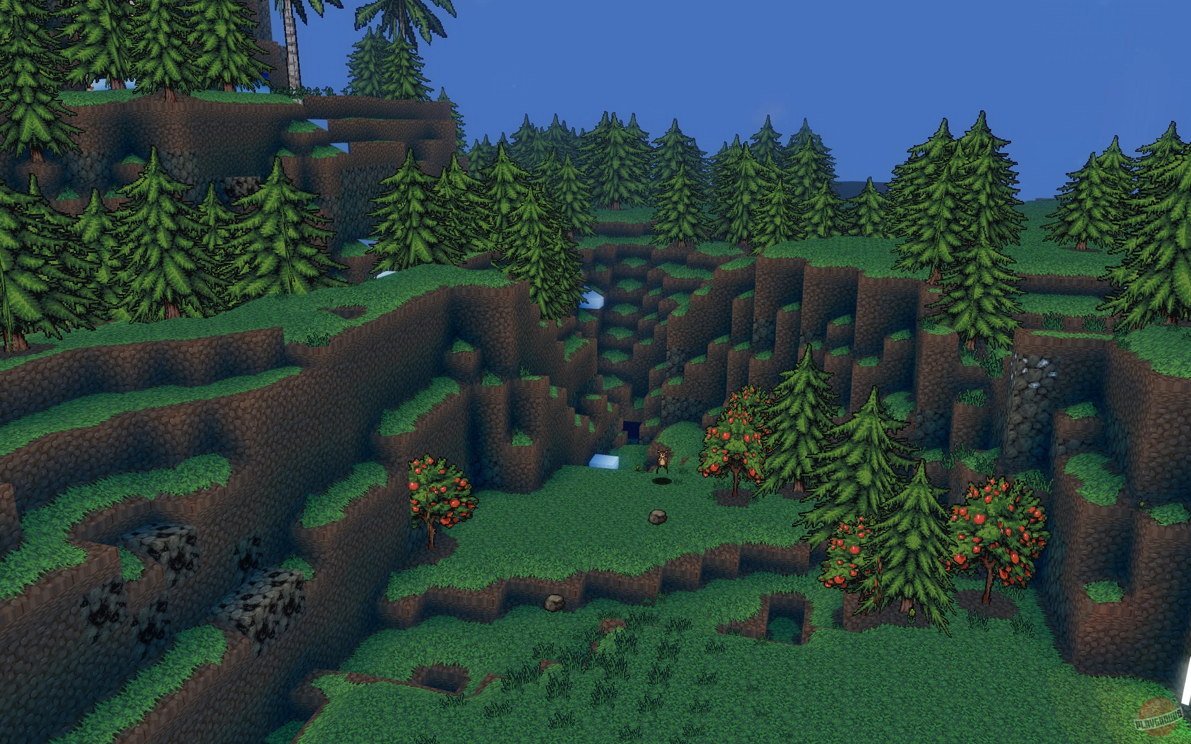 Скриншот из игры DwarfCorp - 5