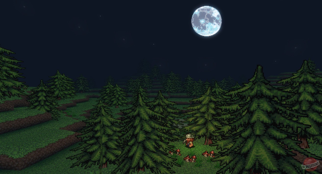 Скриншот из игры DwarfCorp - 7