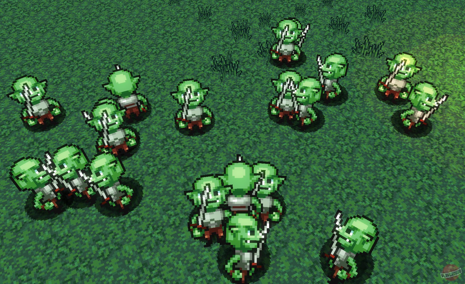 Скриншот из игры DwarfCorp - 10