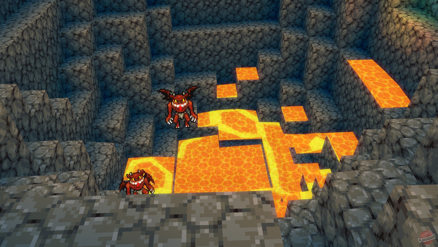 Скриншот из игры DwarfCorp - 3