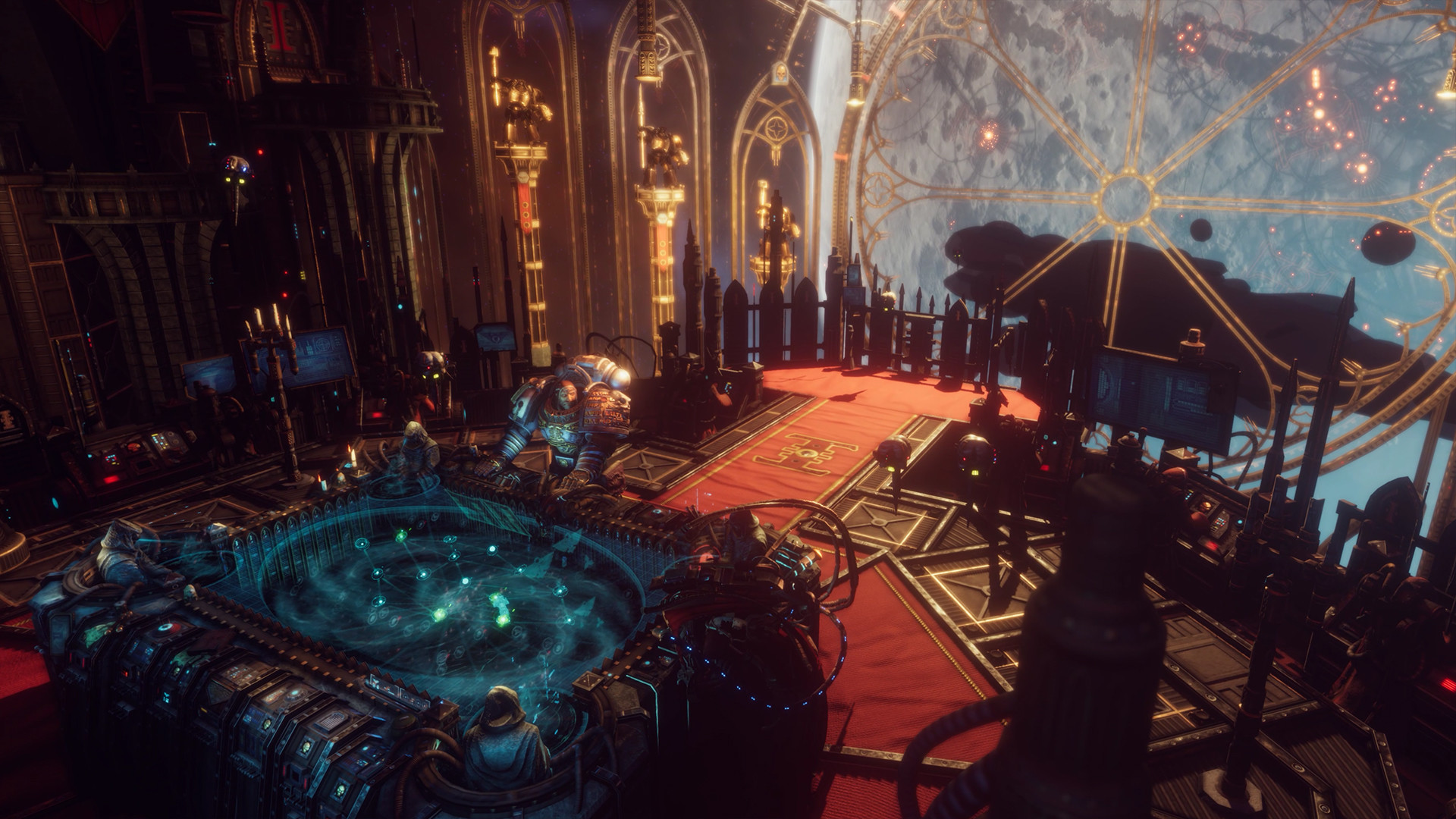 Скриншот из игры Warhammer 40,000: Chaos Gate — Daemonhunters - 24