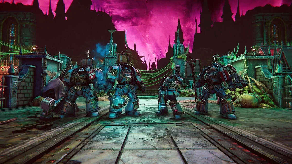 Скриншот из игры Warhammer 40,000: Chaos Gate — Daemonhunters - 13