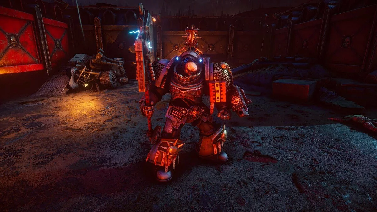 Скриншот из игры Warhammer 40,000: Chaos Gate — Daemonhunters - 36