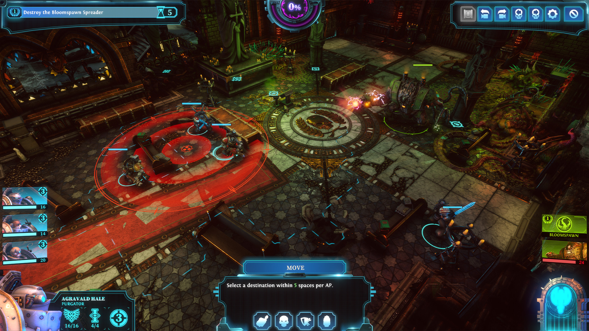 Скриншот из игры Warhammer 40,000: Chaos Gate — Daemonhunters - 12