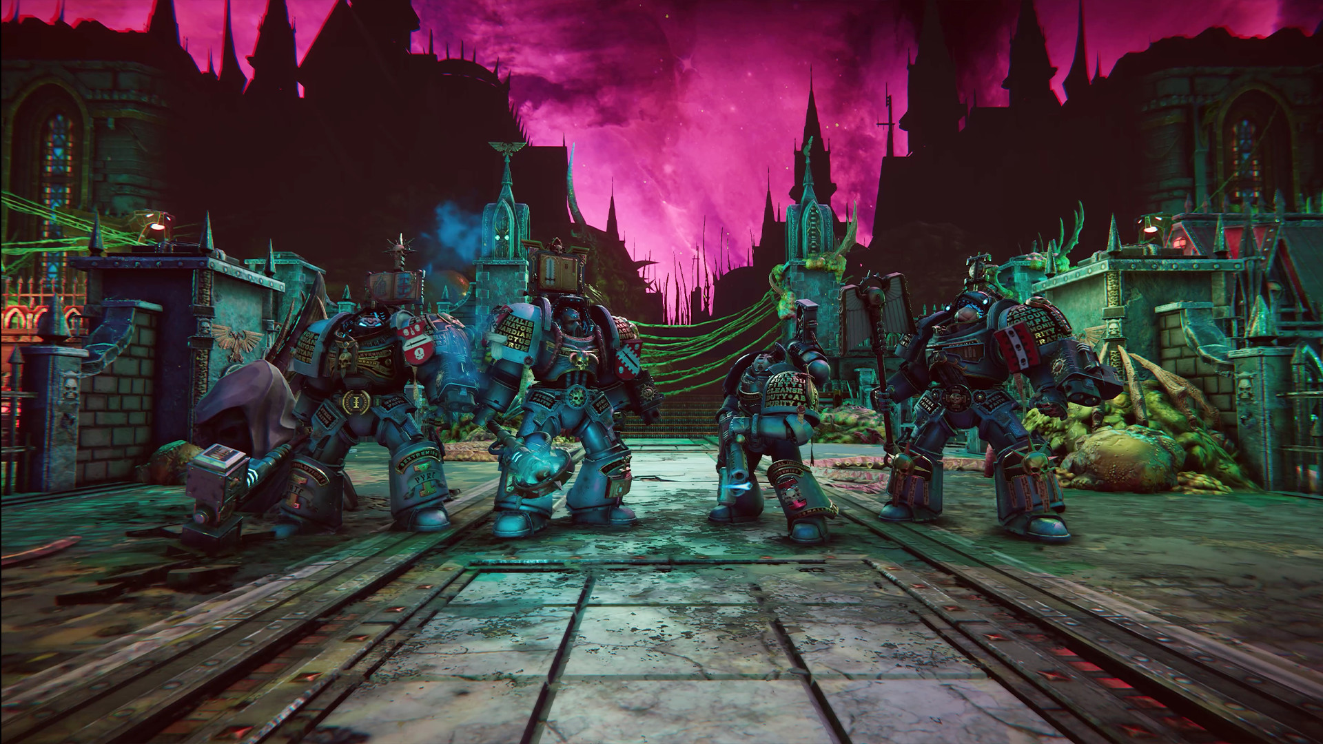 Скриншот из игры Warhammer 40,000: Chaos Gate — Daemonhunters - 41