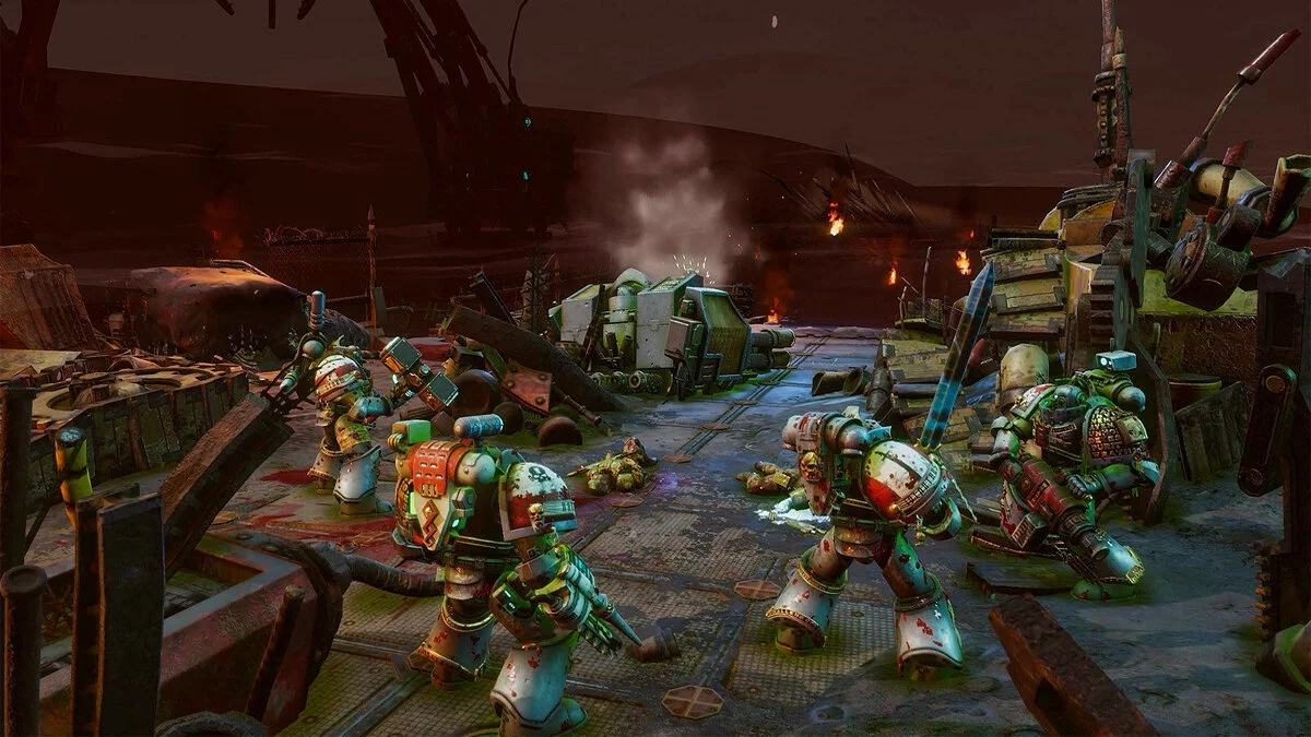 Скриншот из игры Warhammer 40,000: Chaos Gate — Daemonhunters - 28