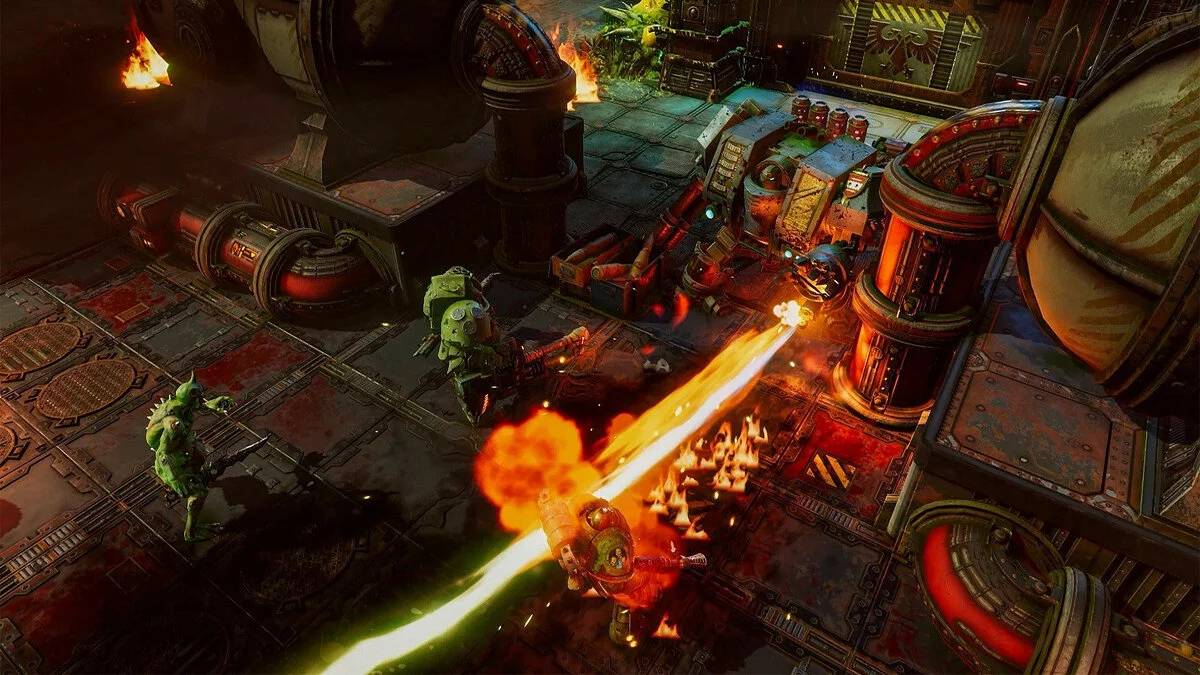 Скриншот из игры Warhammer 40,000: Chaos Gate — Daemonhunters - 32