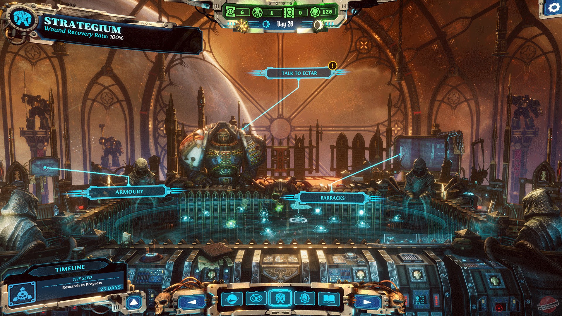 Скриншот из игры Warhammer 40,000: Chaos Gate — Daemonhunters - 19