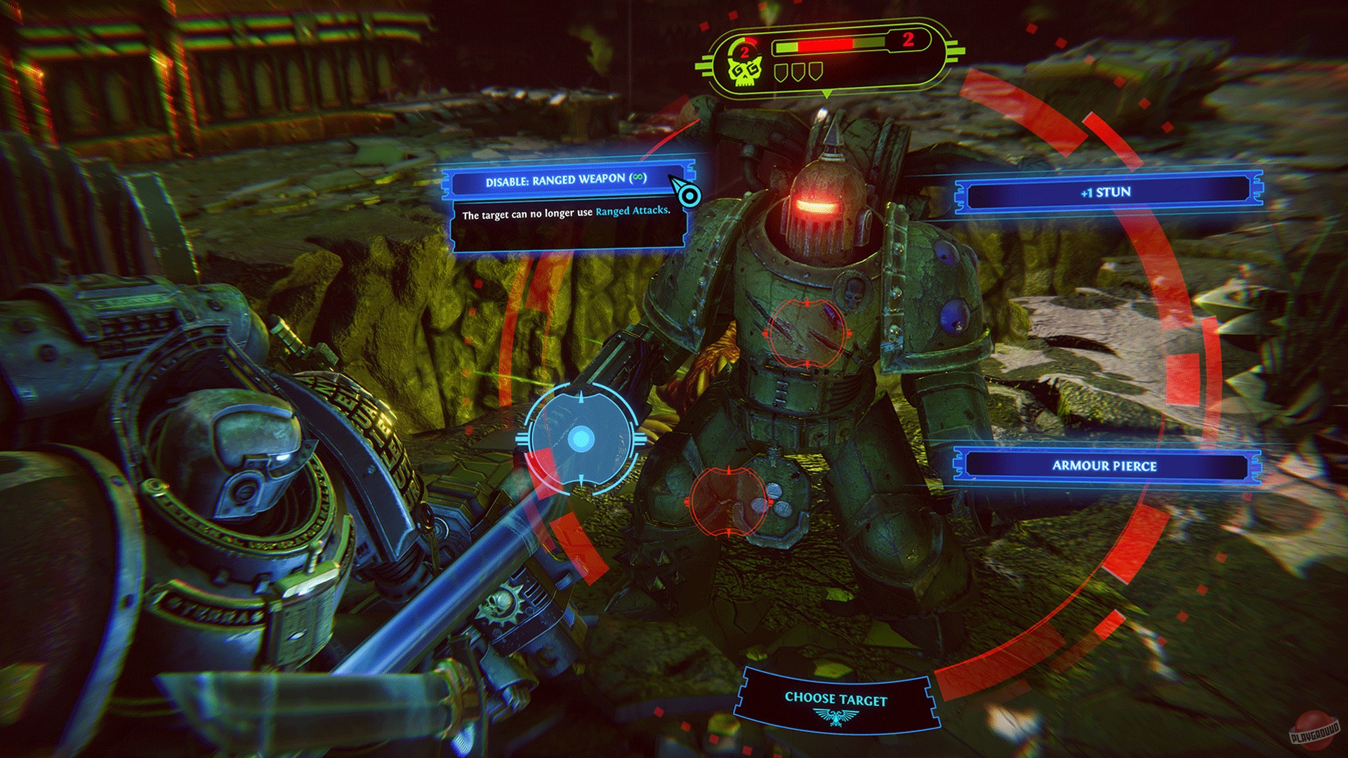 Скриншот из игры Warhammer 40,000: Chaos Gate — Daemonhunters - 27